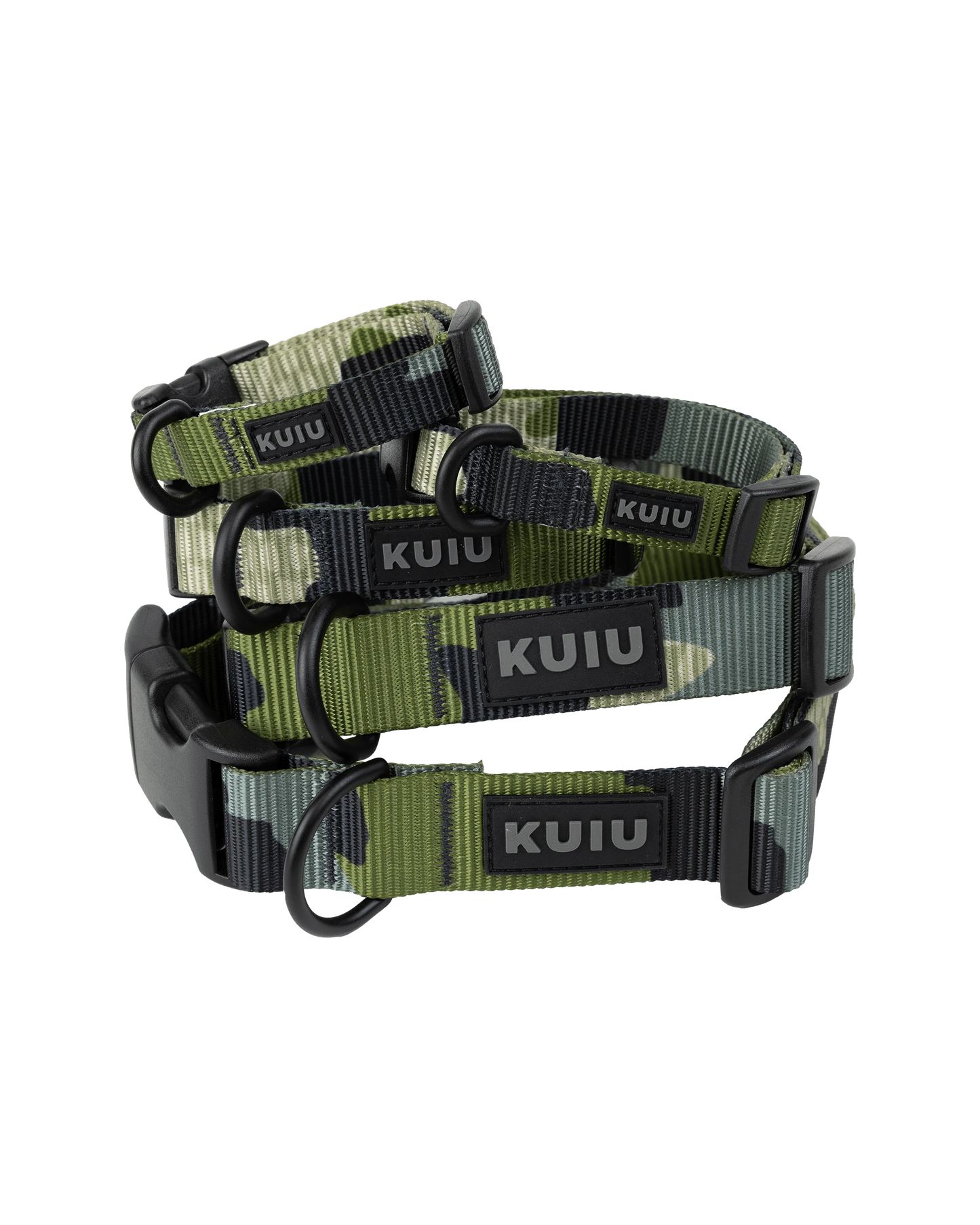 Camo Webbing Dog Collar