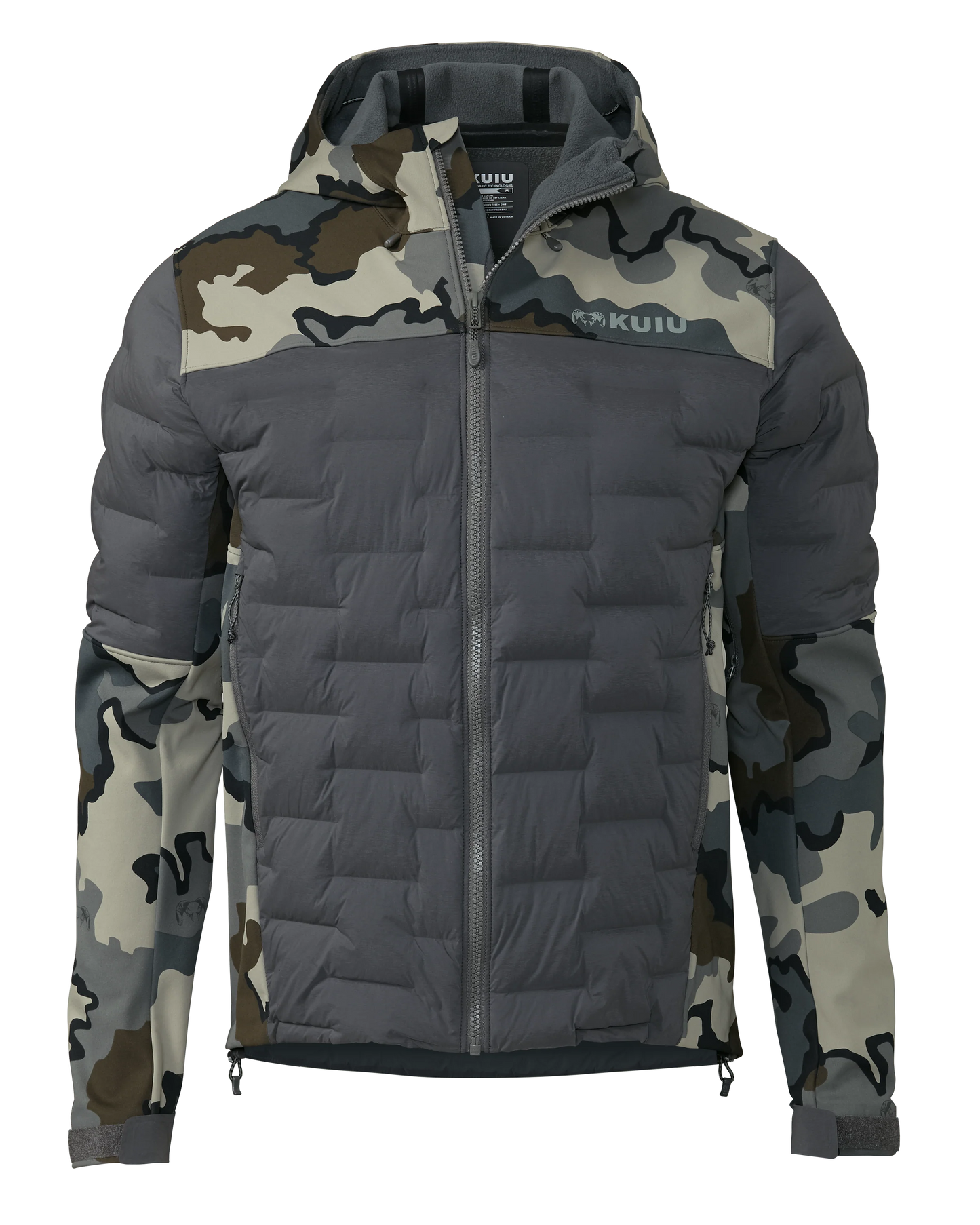 Axis Thermal Hybrid Hooded Jacket