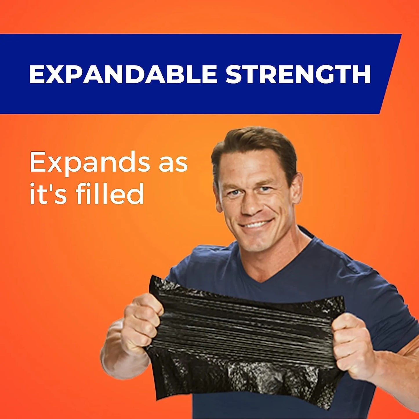 Strong Tall Kitchen Trash Bags, Lavender & Sweet Vanilla Scent, 13 Gallon, 80 Count