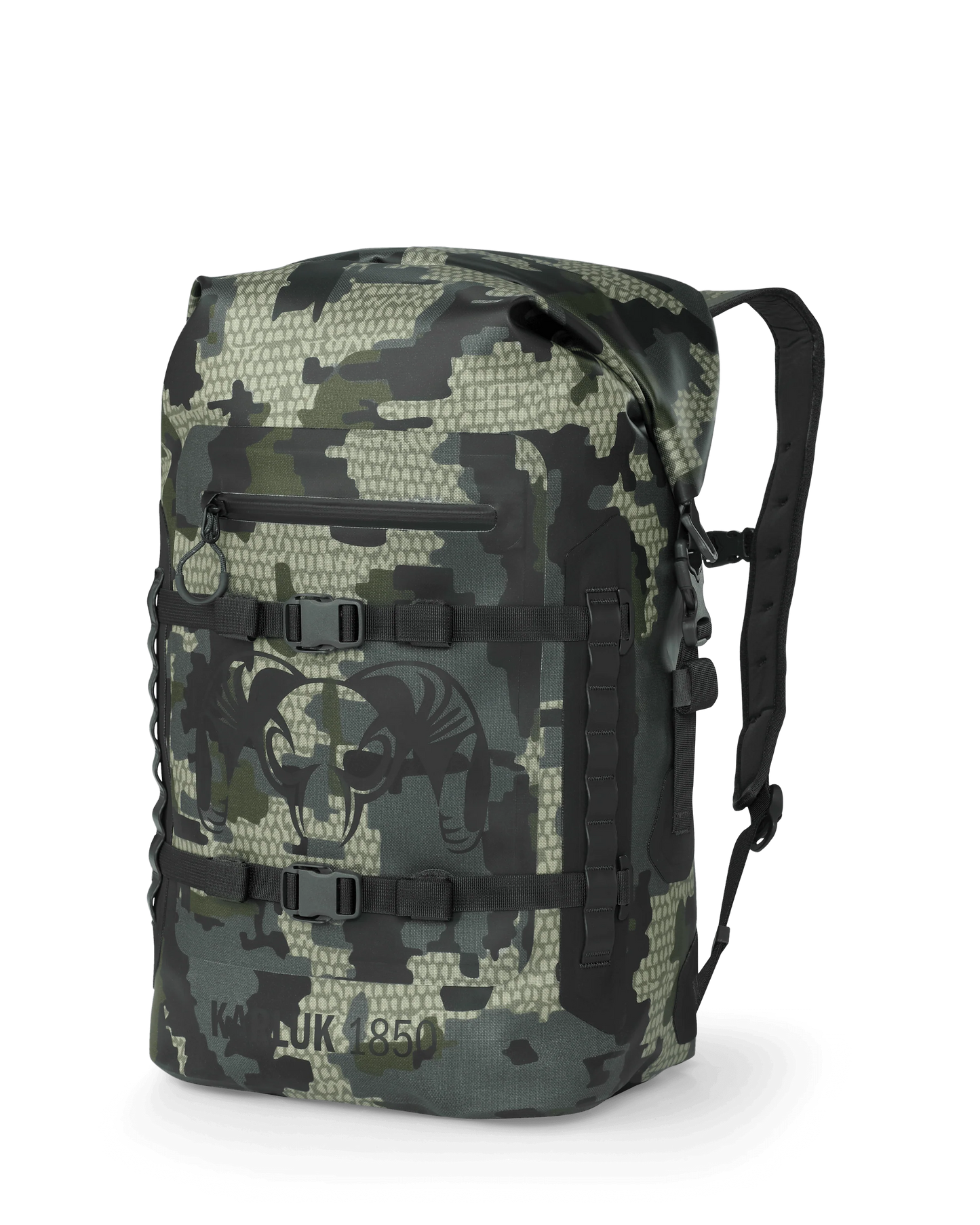 Karluk 1850 Roll Top Dry Backpack