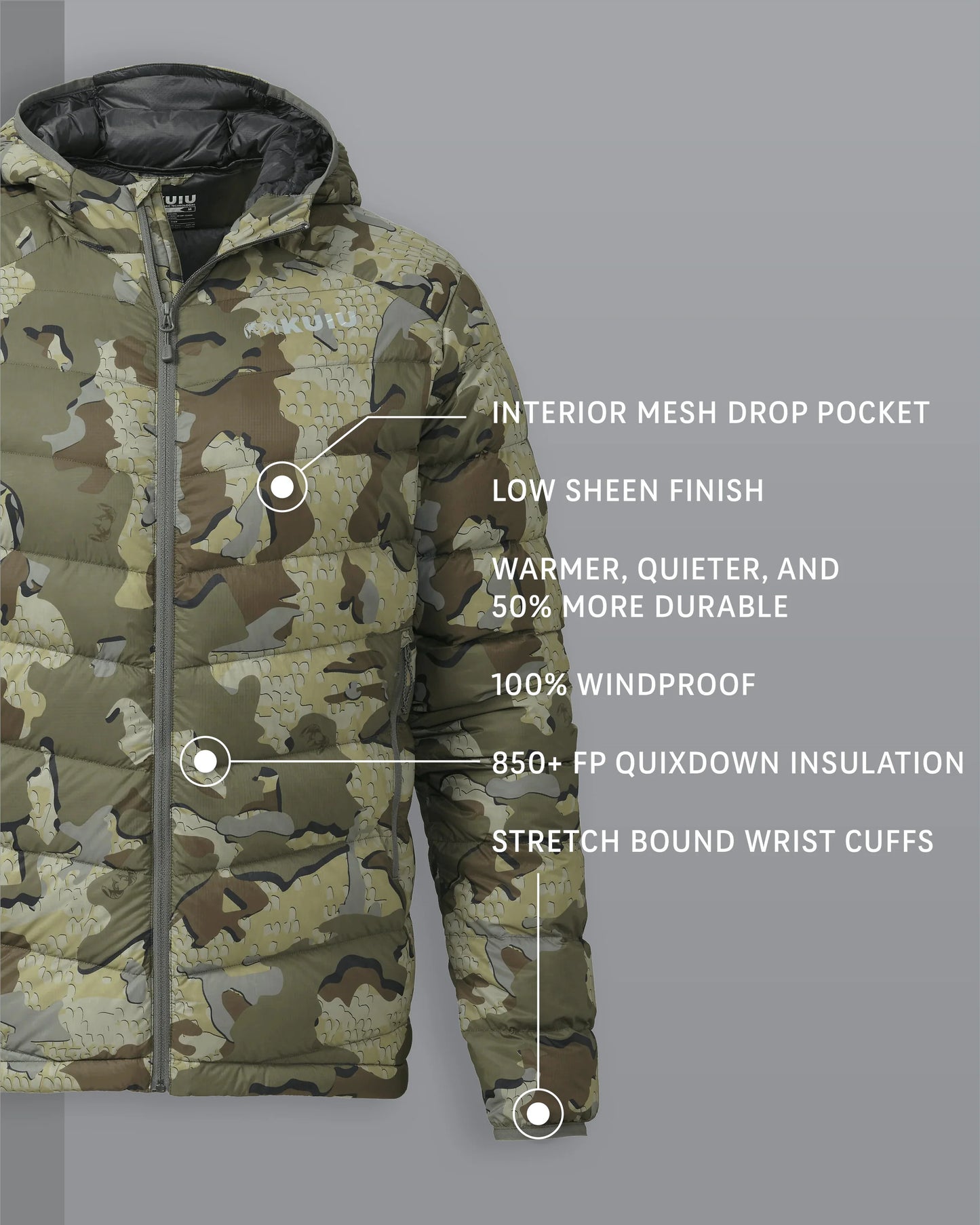 Super Down LT Hooded Jacket