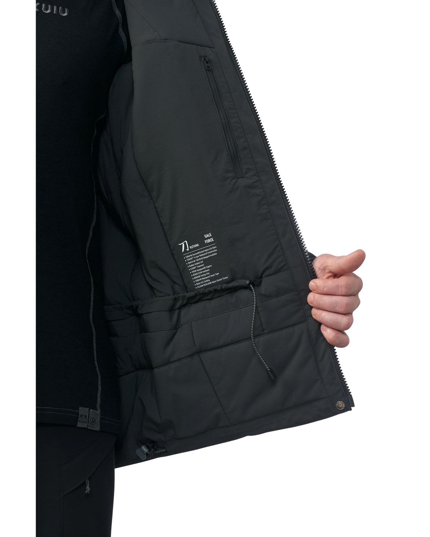 KUIU Kutana Gale Force Hooded Jacket