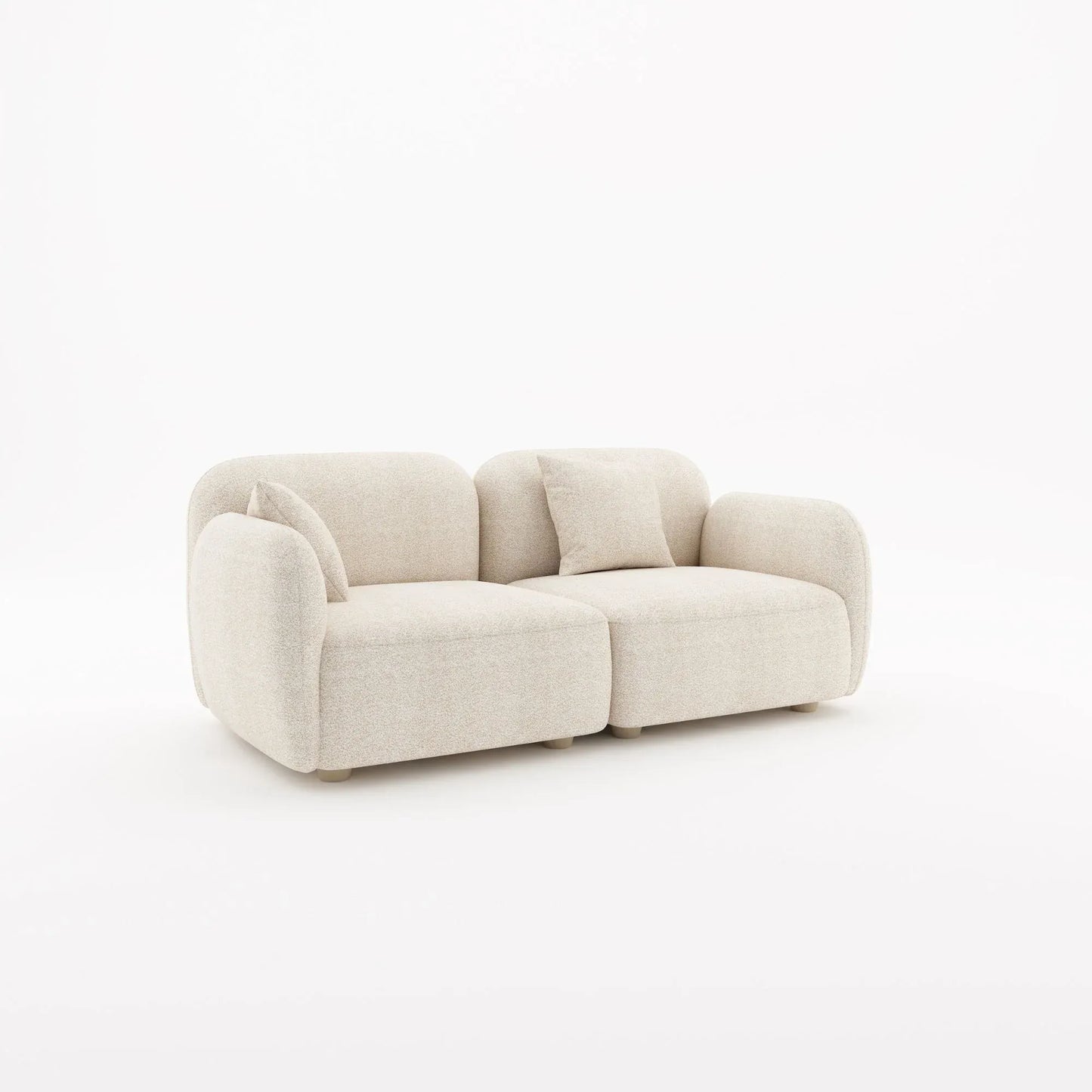 Charmy Fabric Sofa