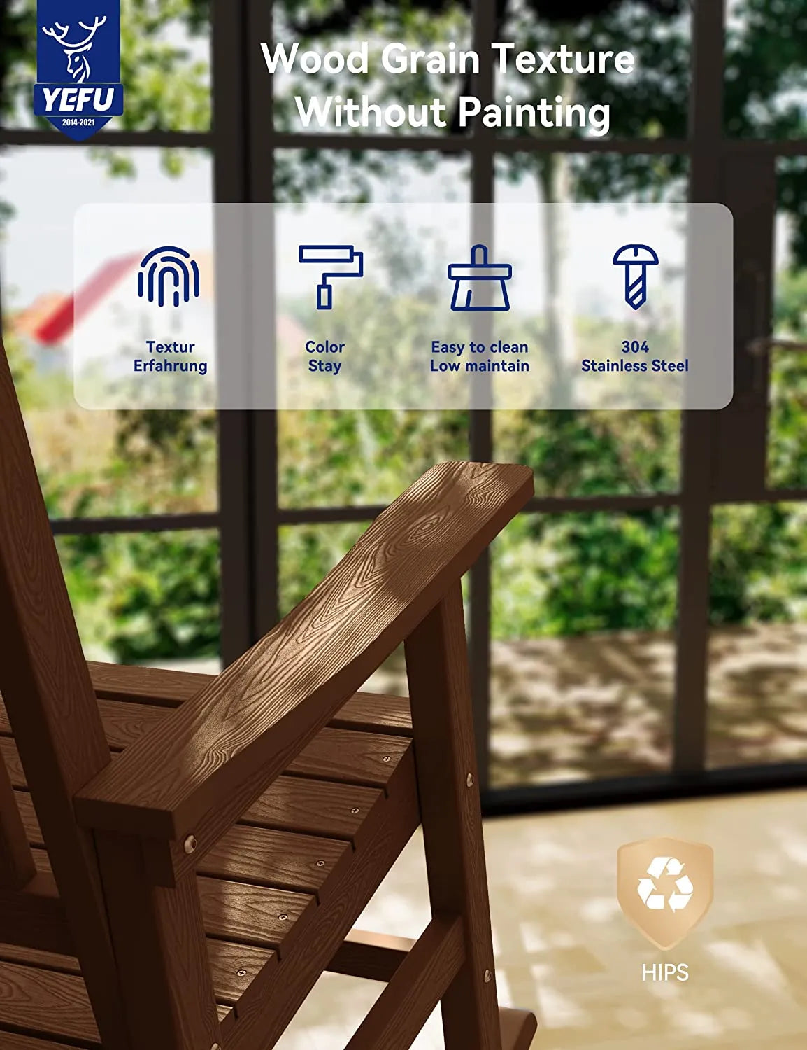 Outdoor Rocking Chair