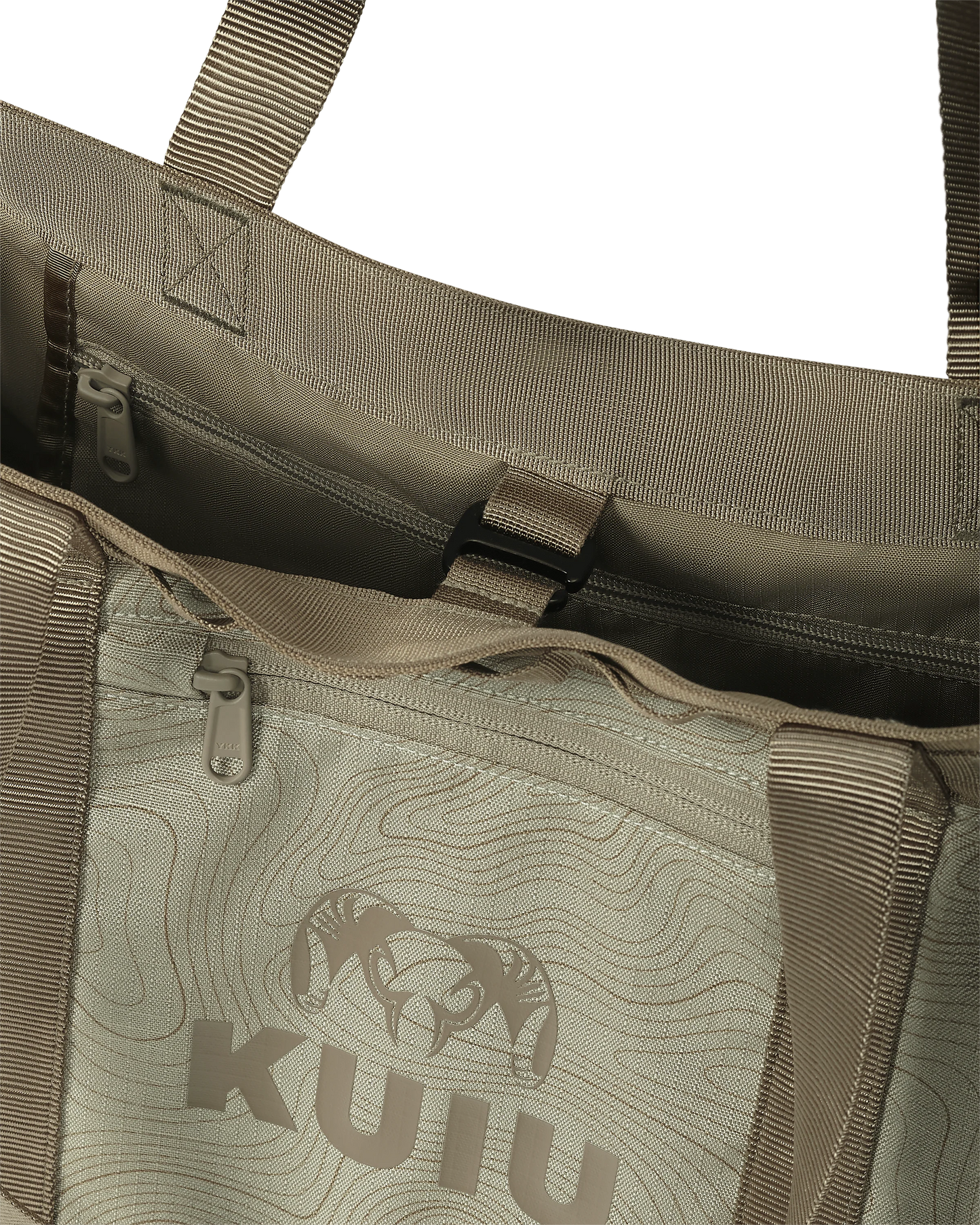KUIU CORDURA® 2800 Structured Tote Bag