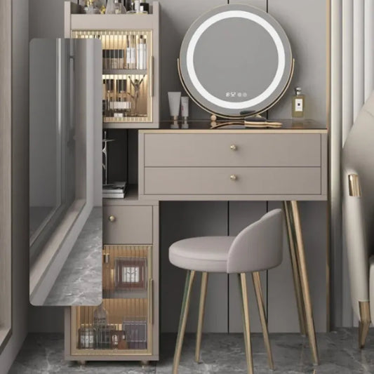 ALL-IN-ONE MULTIFUNCTION MODERN DRESSING TABLE