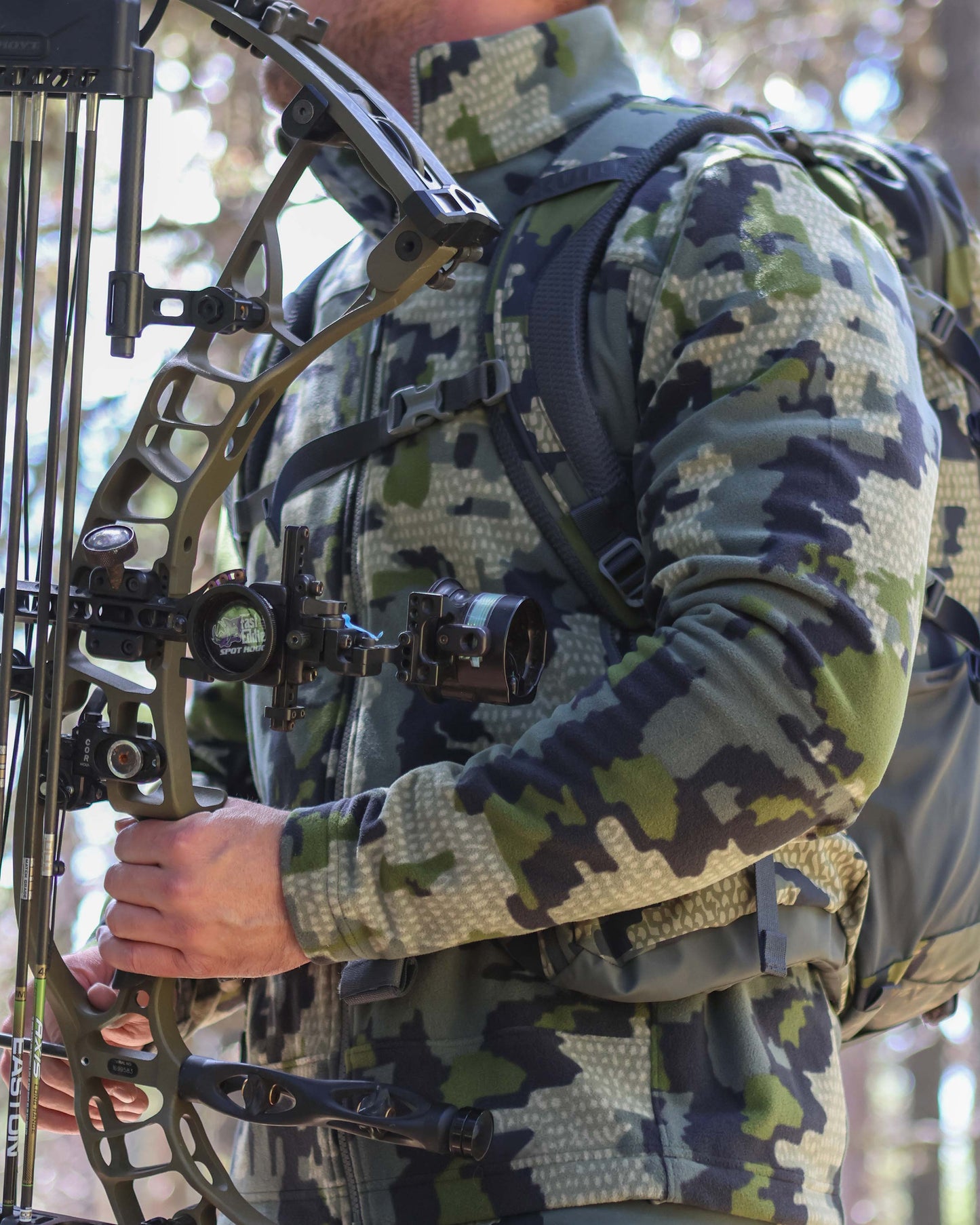 Border Fleece Full Zip