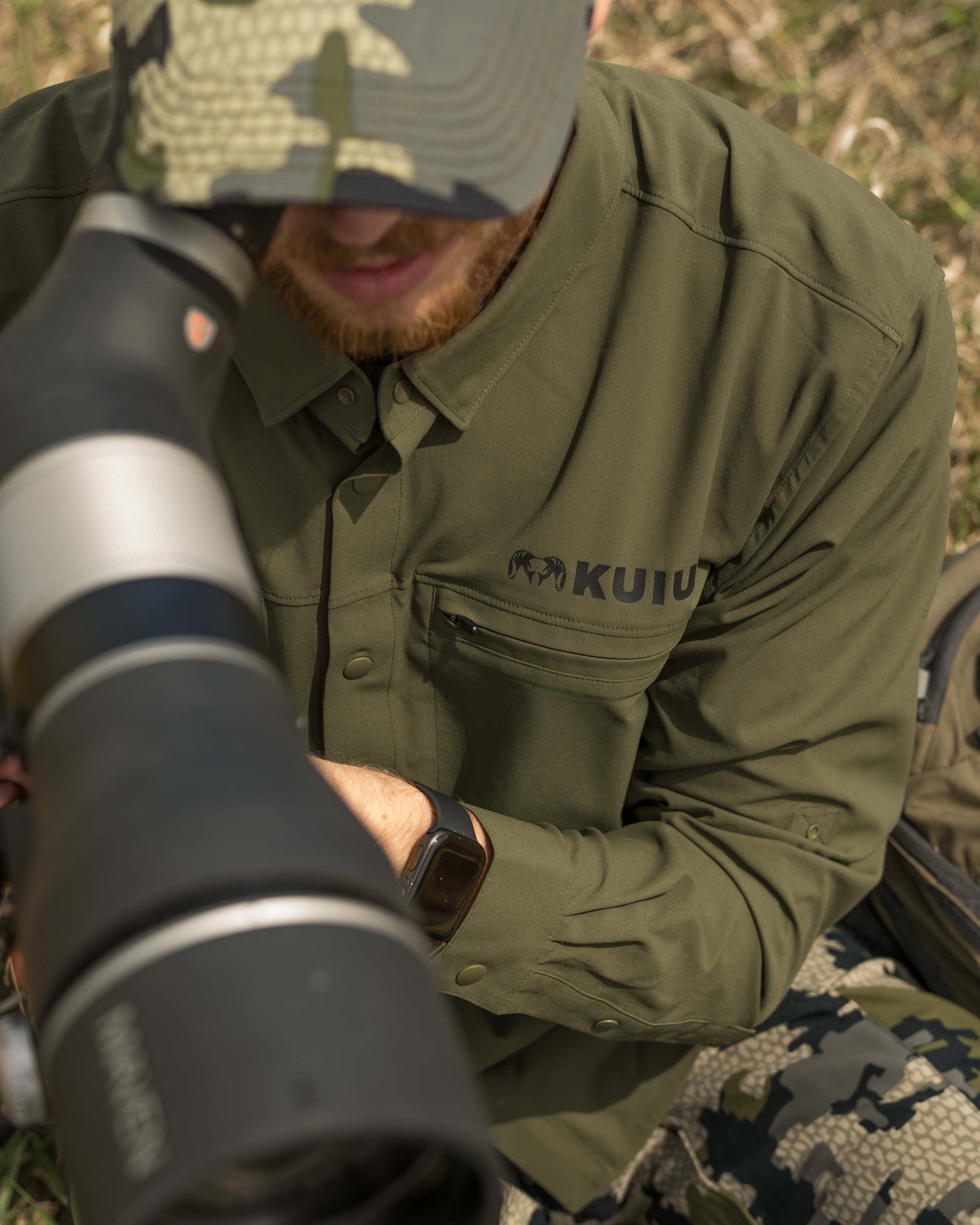 Mesa Vented LS Snap Shirt