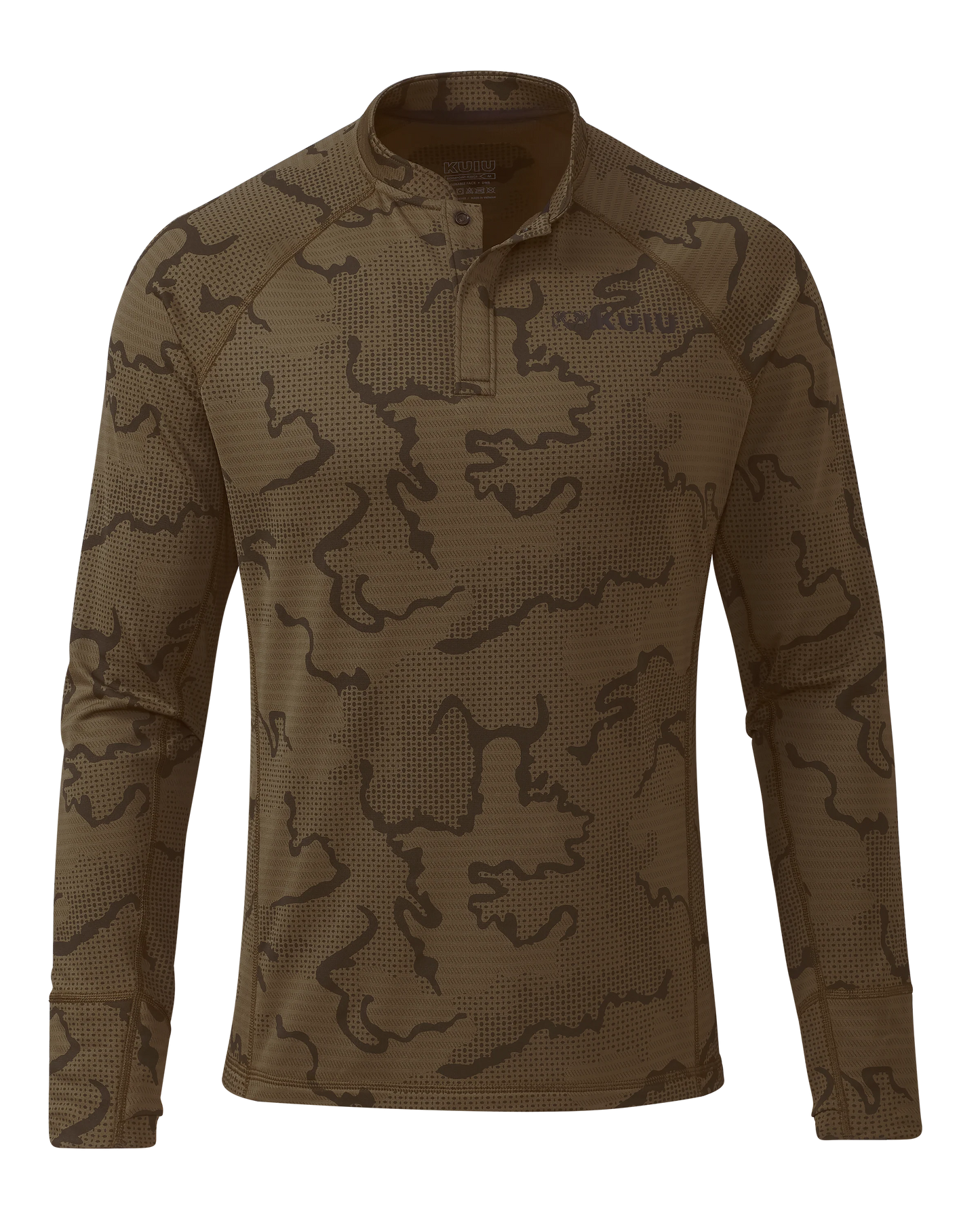 Ridgepoint Fleece Henley
