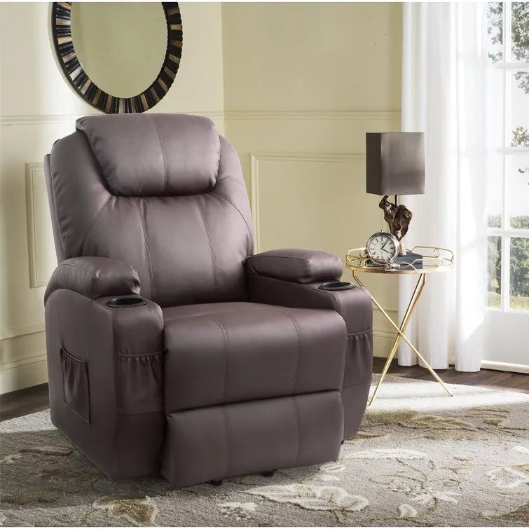 &#10024;Faux Leather Power Lift Recliner Chair with Massage and Heating Functions&#10024;