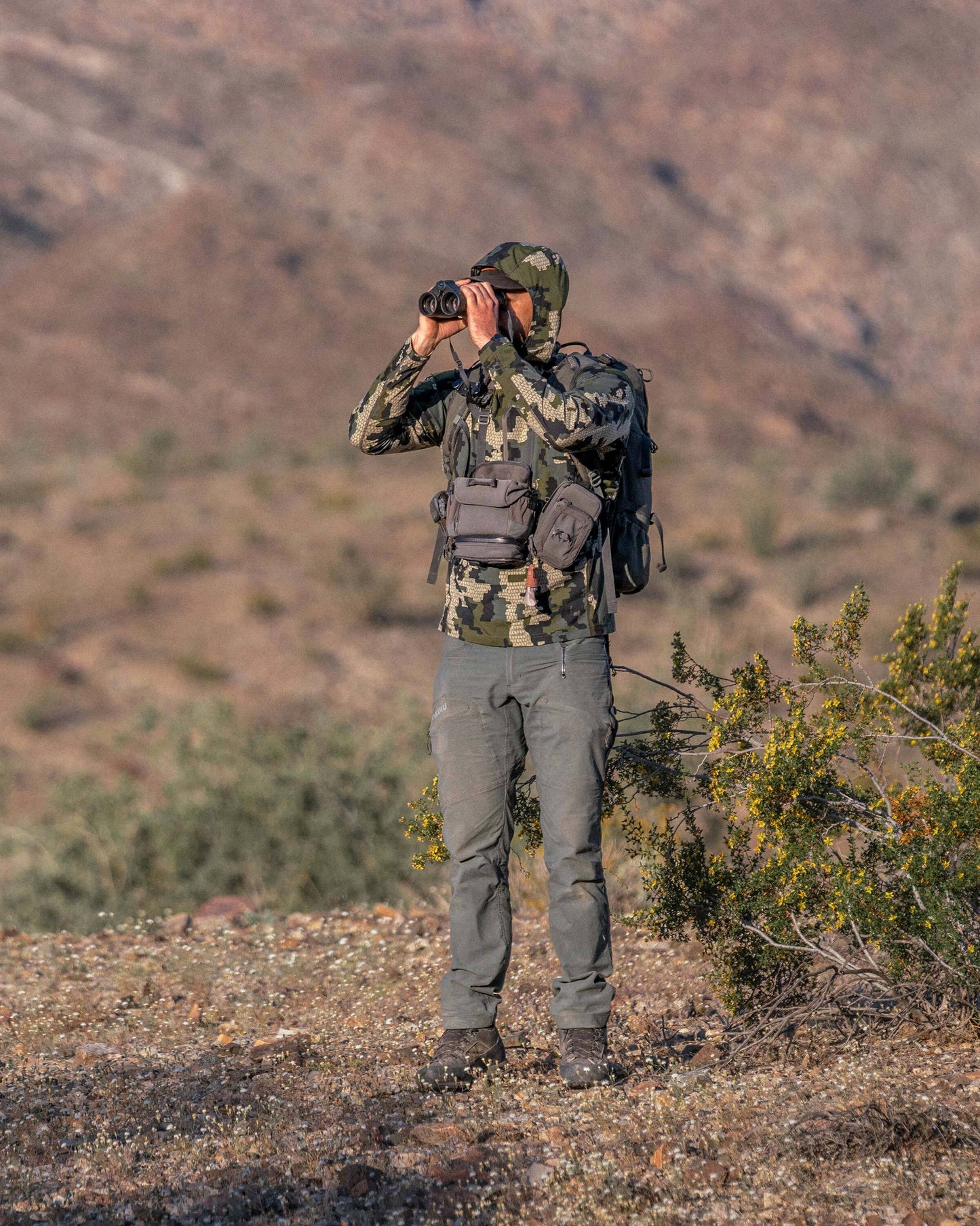 Tiburon Hybrid Hoodie