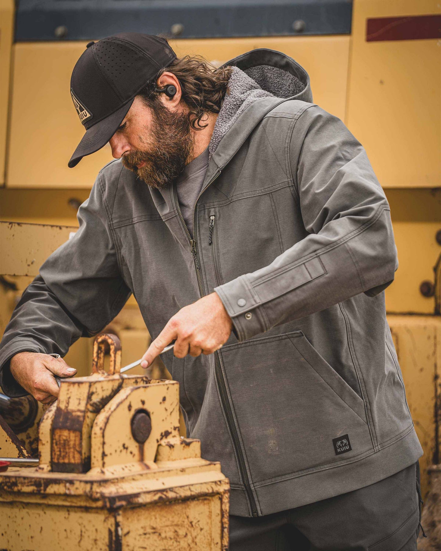Brawley Hooded Fleece Jacket