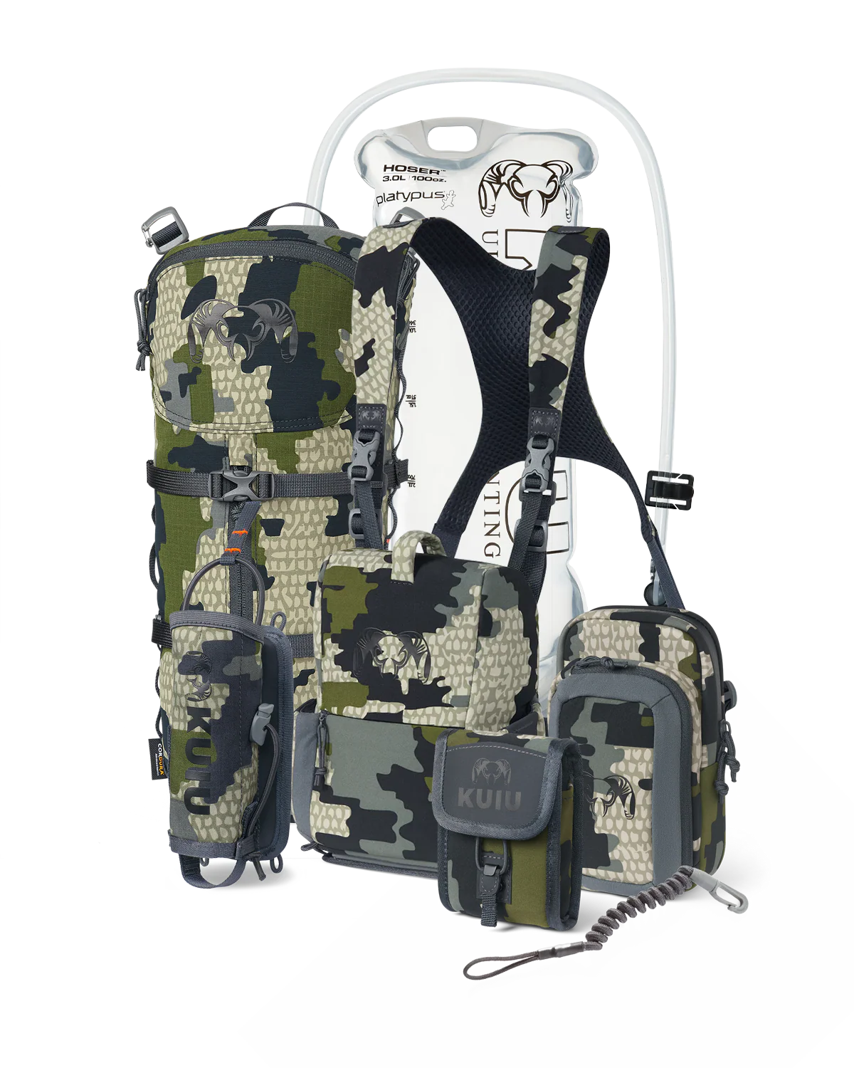 PRO G3 Bino Field Ready Set