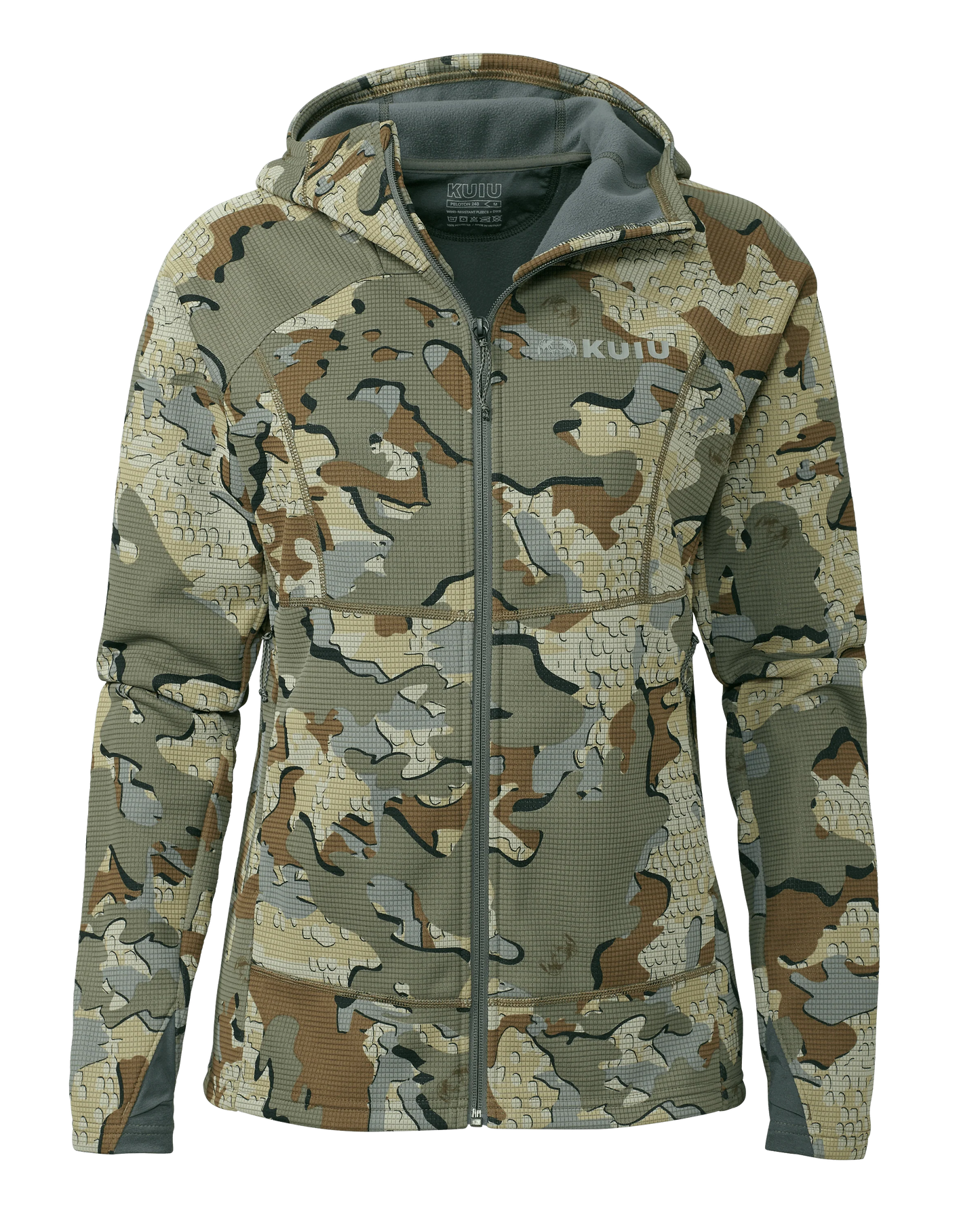 Women’s Peloton 240 Full Zip Hoodie