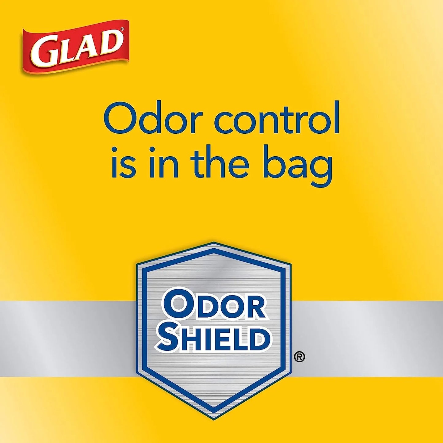 Drawstring Fresh Clean Odor Shield 13 Gallon 1/110ct