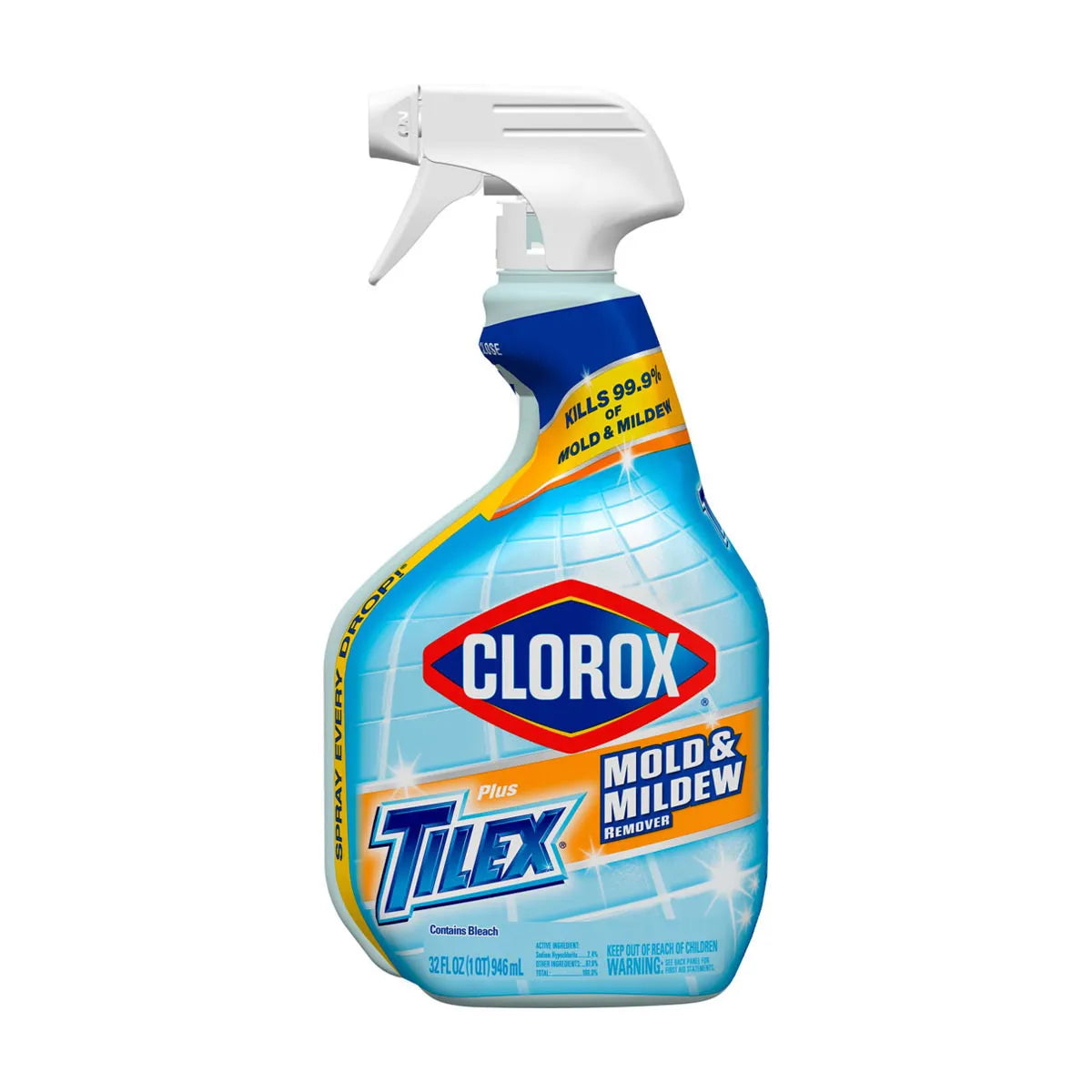 Clorox Plus Tilex Mold And Mildew Remover, Spray Bottle, 32 Oz