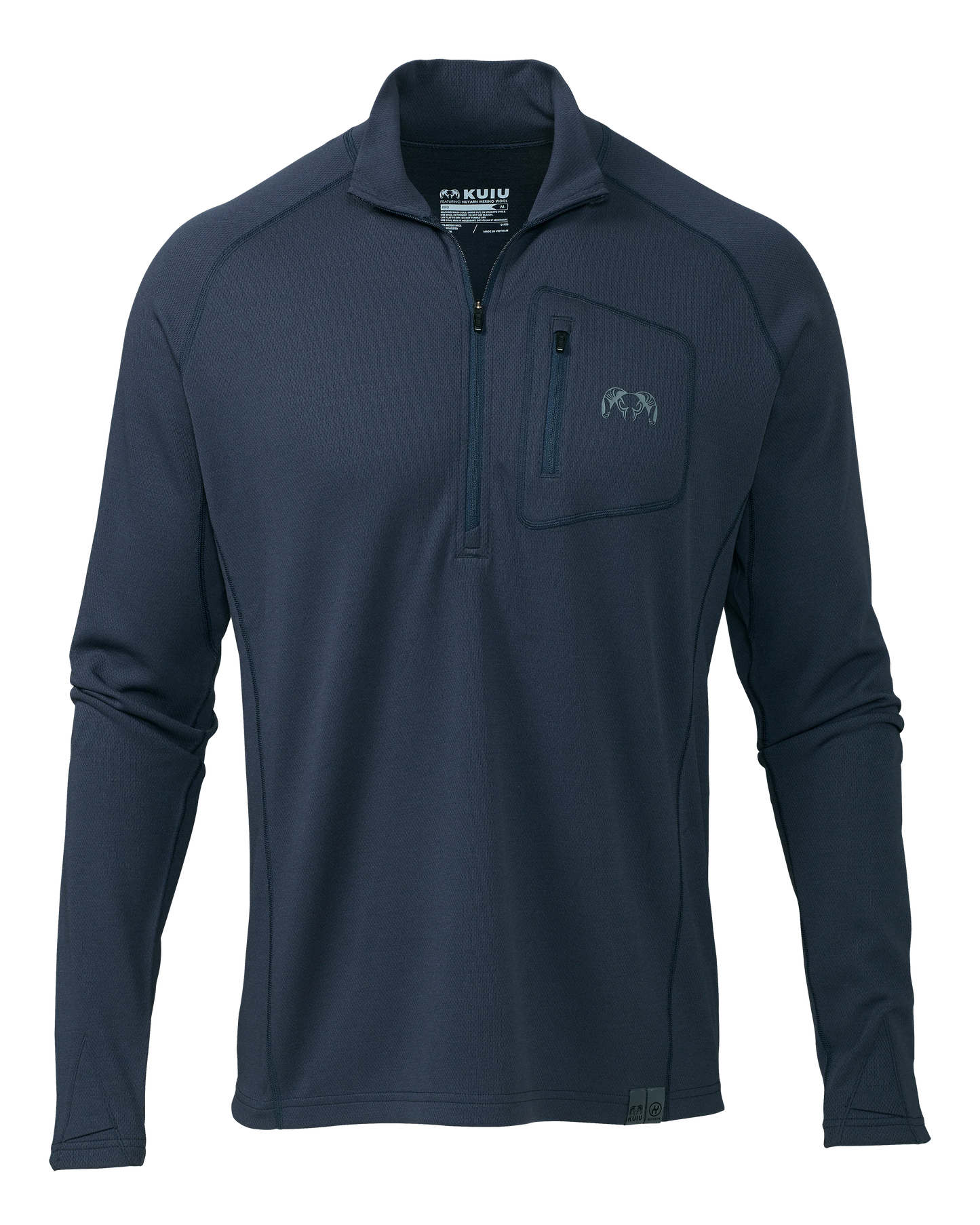 PRO Merino 200 Zip-T
