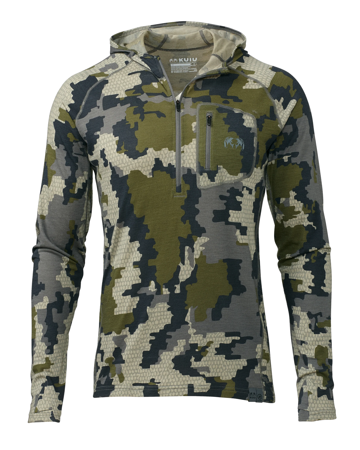 ULTRA Merino 145 Zip-T Hunting Hoodie