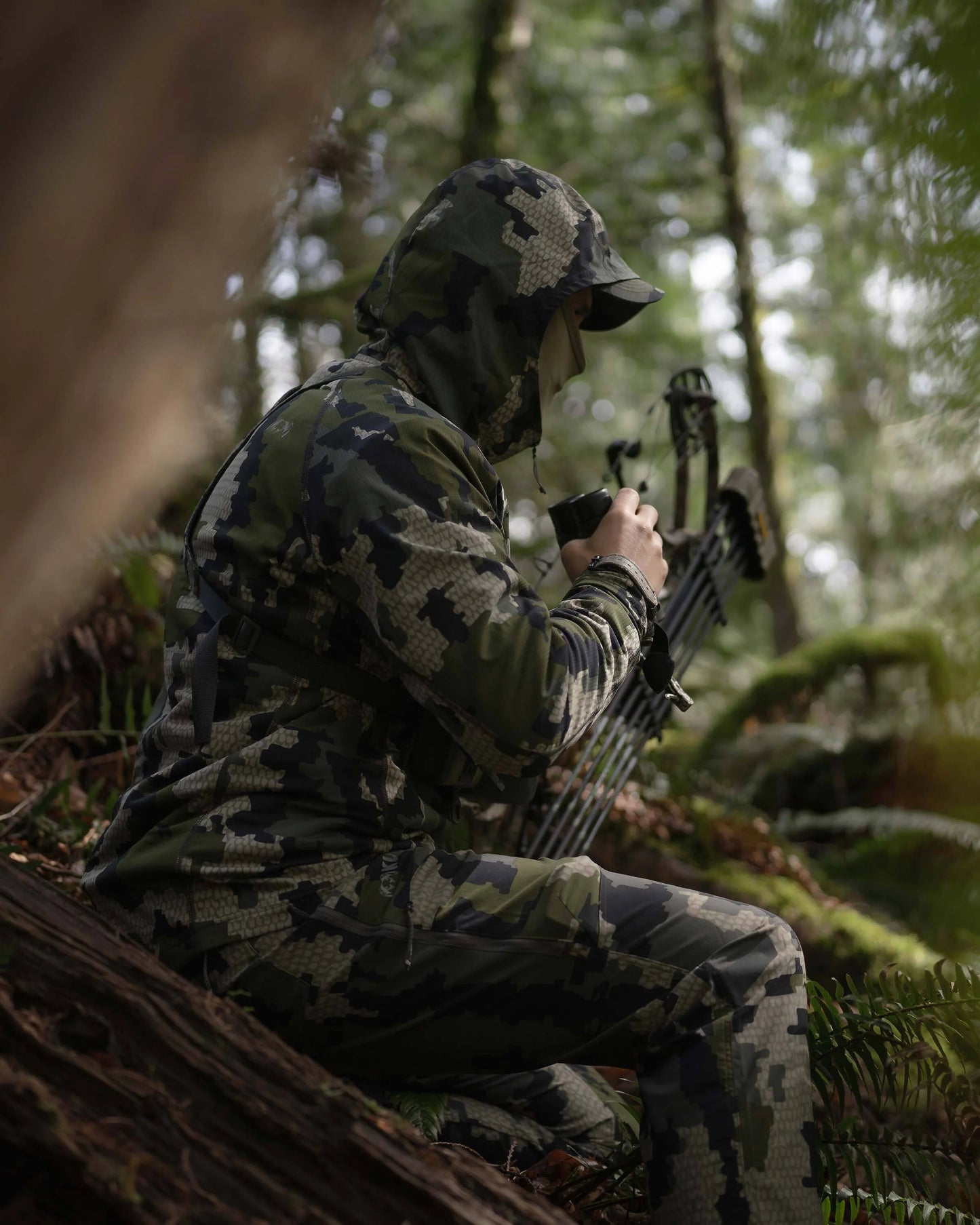 Tiburon Hybrid Hoodie