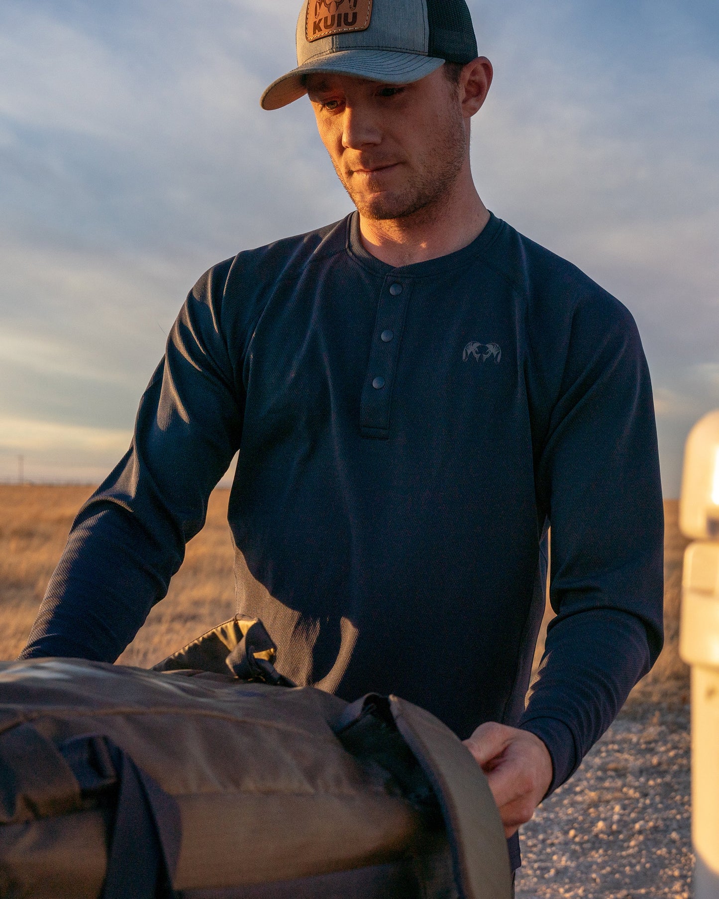 PRO Merino 200 Henley