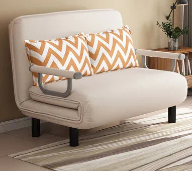 &#128293;2023 Hot Sale&#128293;Practical folding sofa bed leisure lounger fabric breathable perfect lazy people necessities!