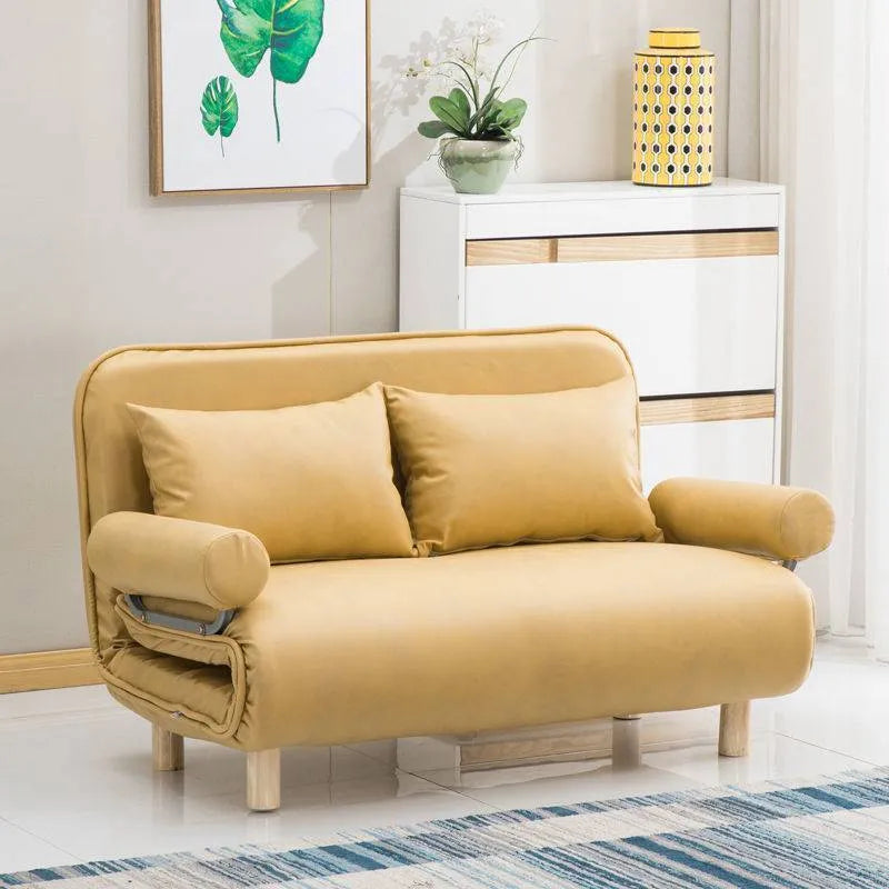 &#128293;2023 Hot Sale&#128293;Practical folding sofa bed leisure lounger fabric breathable perfect lazy people necessities!