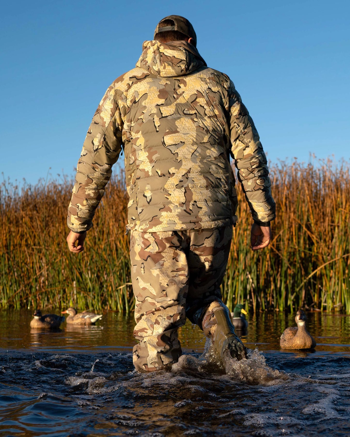Flyway Insulated Hooded Jacket