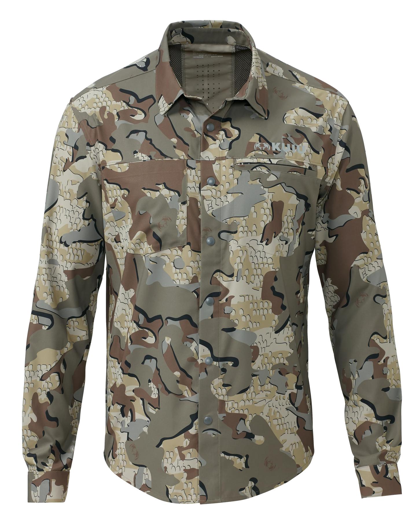 Mesa Vented LS Snap Shirt