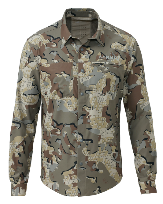 Mesa Vented LS Snap Shirt