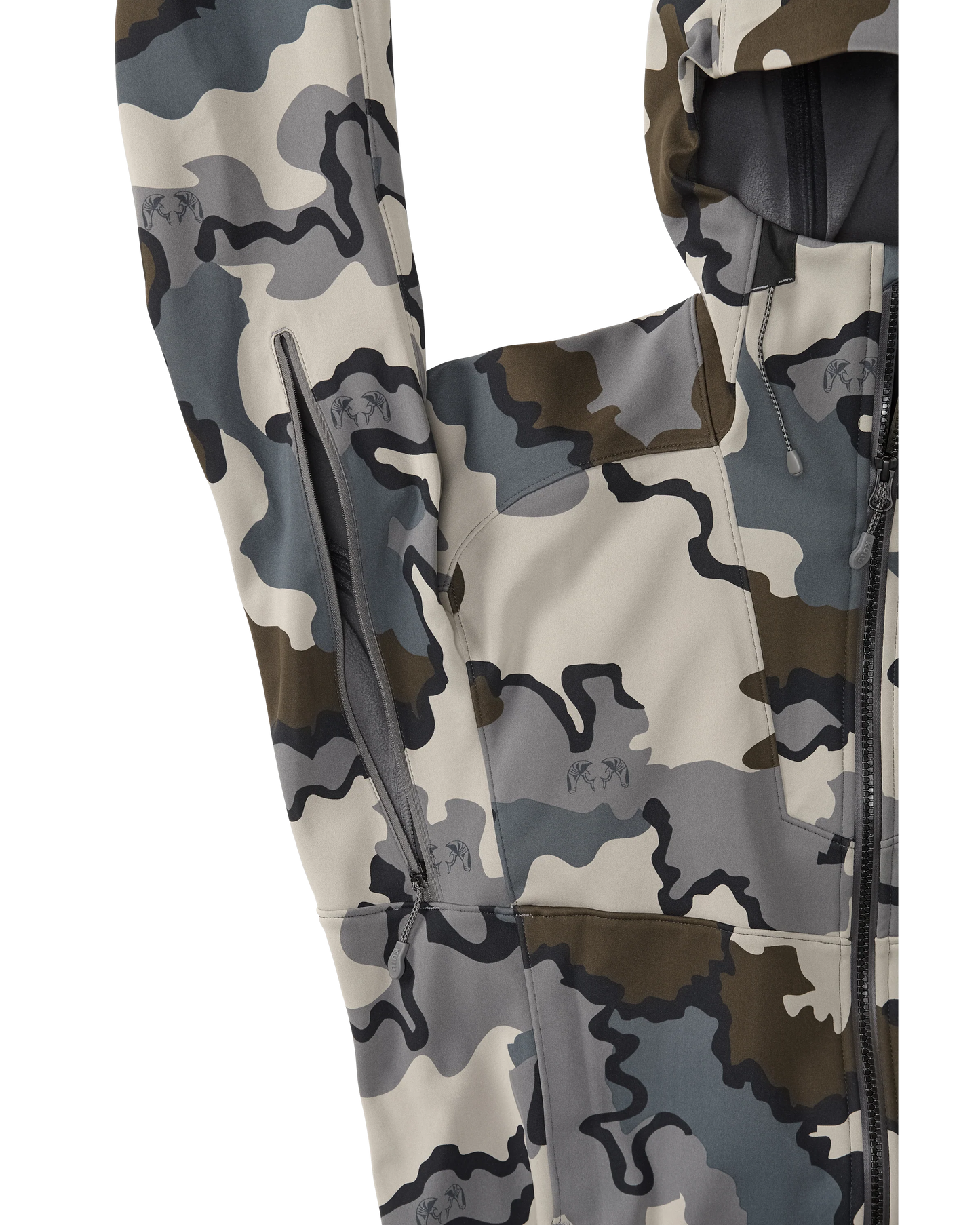 Axis Hybrid Hooded Jacket