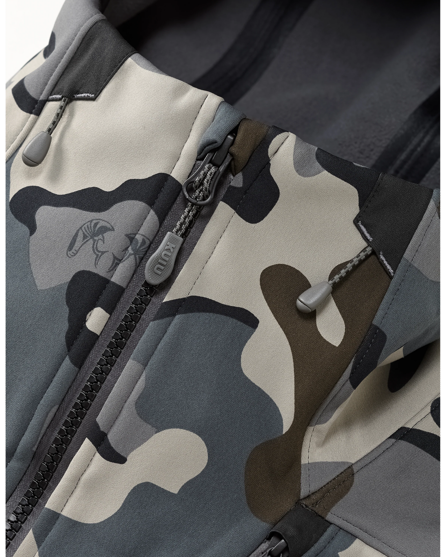 Axis Hybrid Hooded Jacket