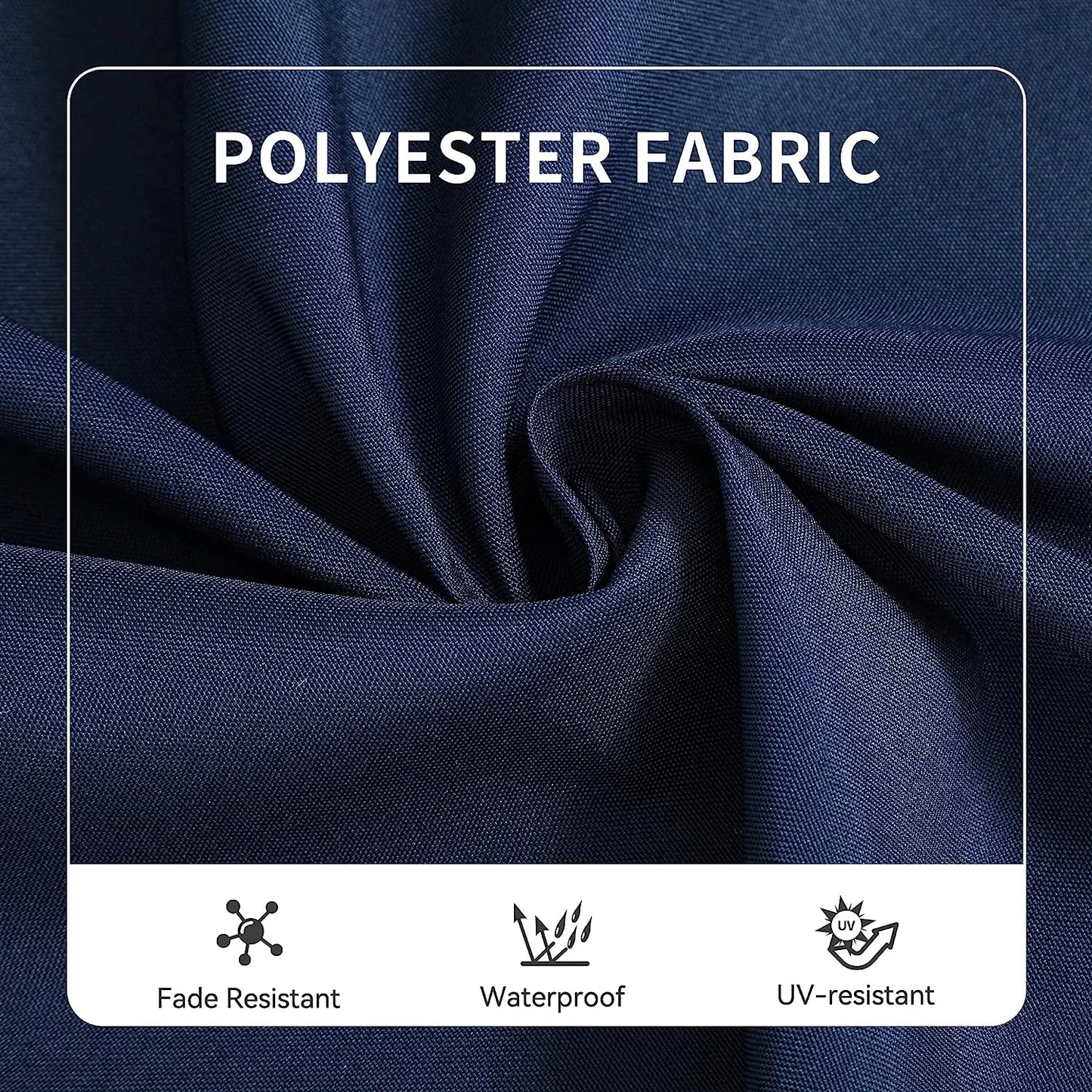 YITAHOME 3-Seat Deluxe Porch Swing Outdoor Heavy Duty Patio Swing Chair with Adjustable Canopy Removable Cushions Weather Resistant Steel Frame Suitable for Garden, Lawn, Backyard, Balcony, Brown