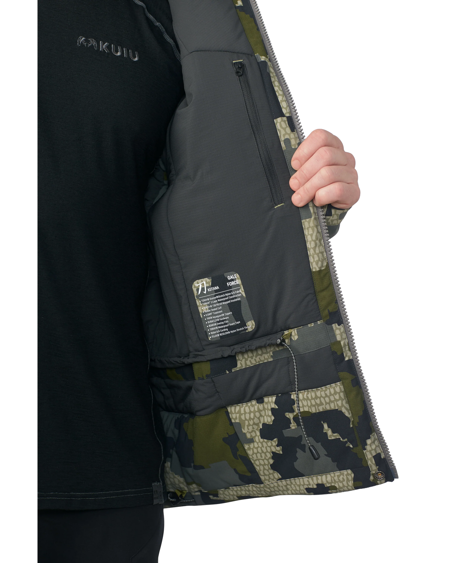 KUIU Kutana Gale Force Hooded Jacket