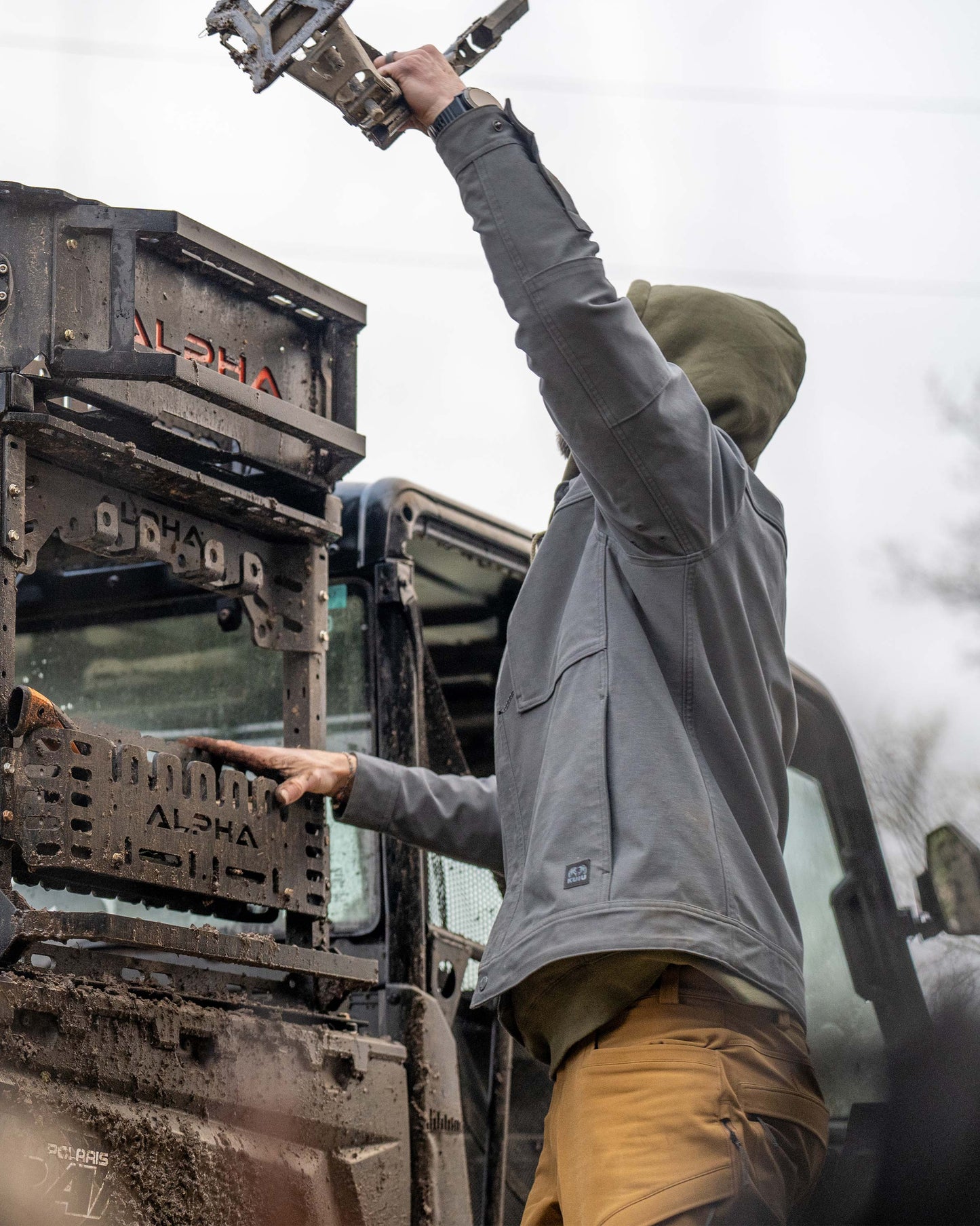 Brawley Canvas Jacket