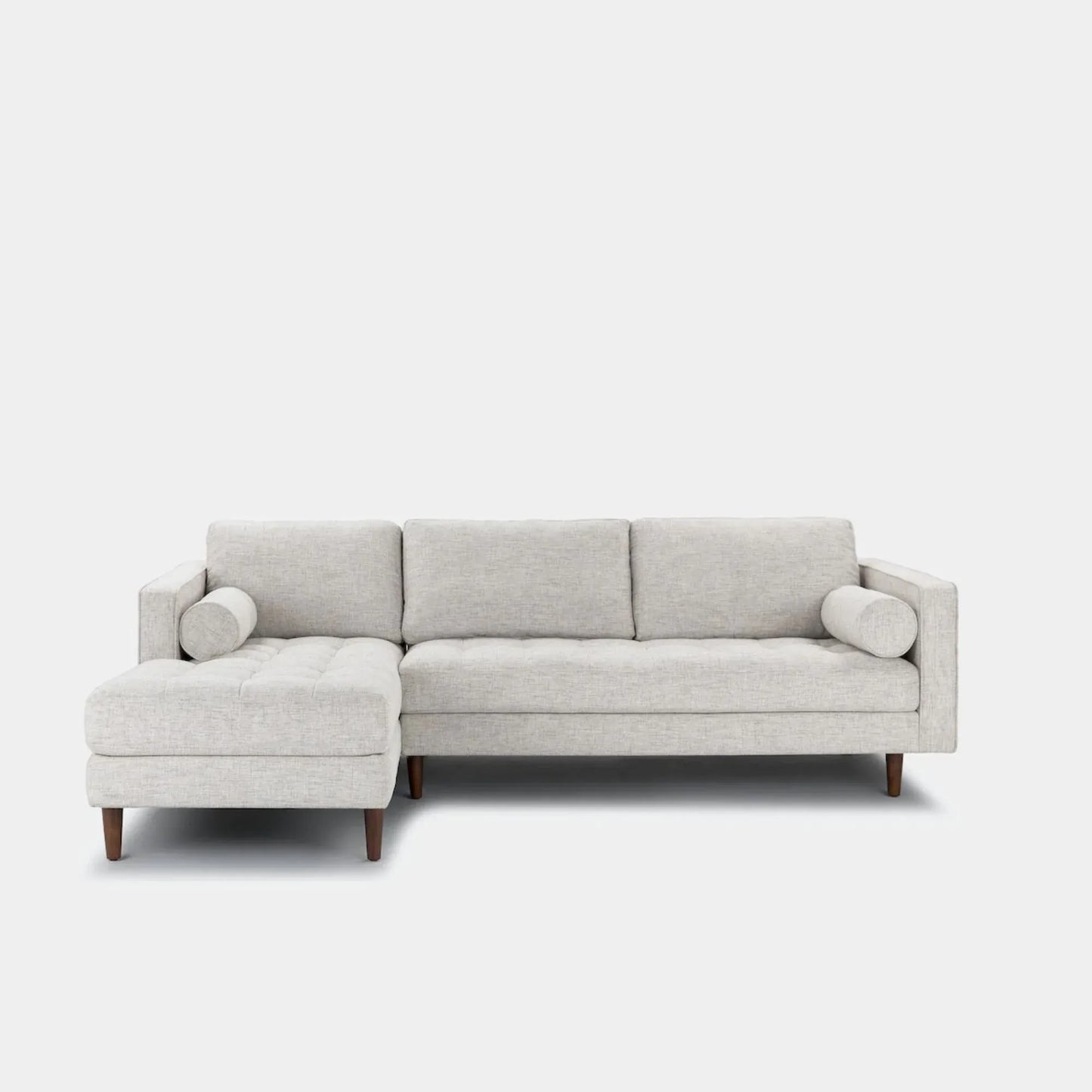 Castle Fabric Sectional Sofa