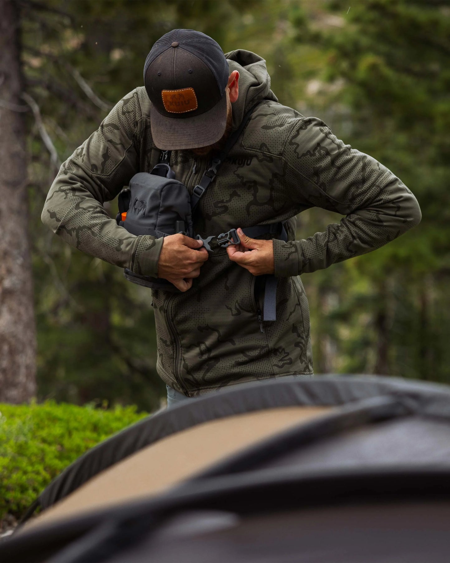 Ridgepoint Fleece Hoodie