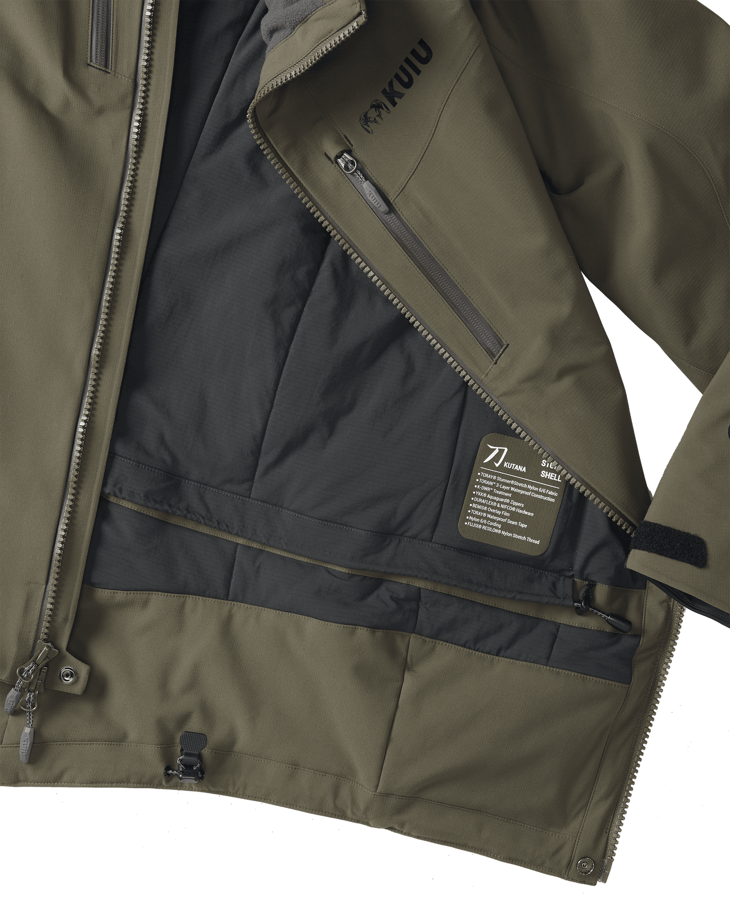 KUIU Kutana Gale Force Hooded Jacket