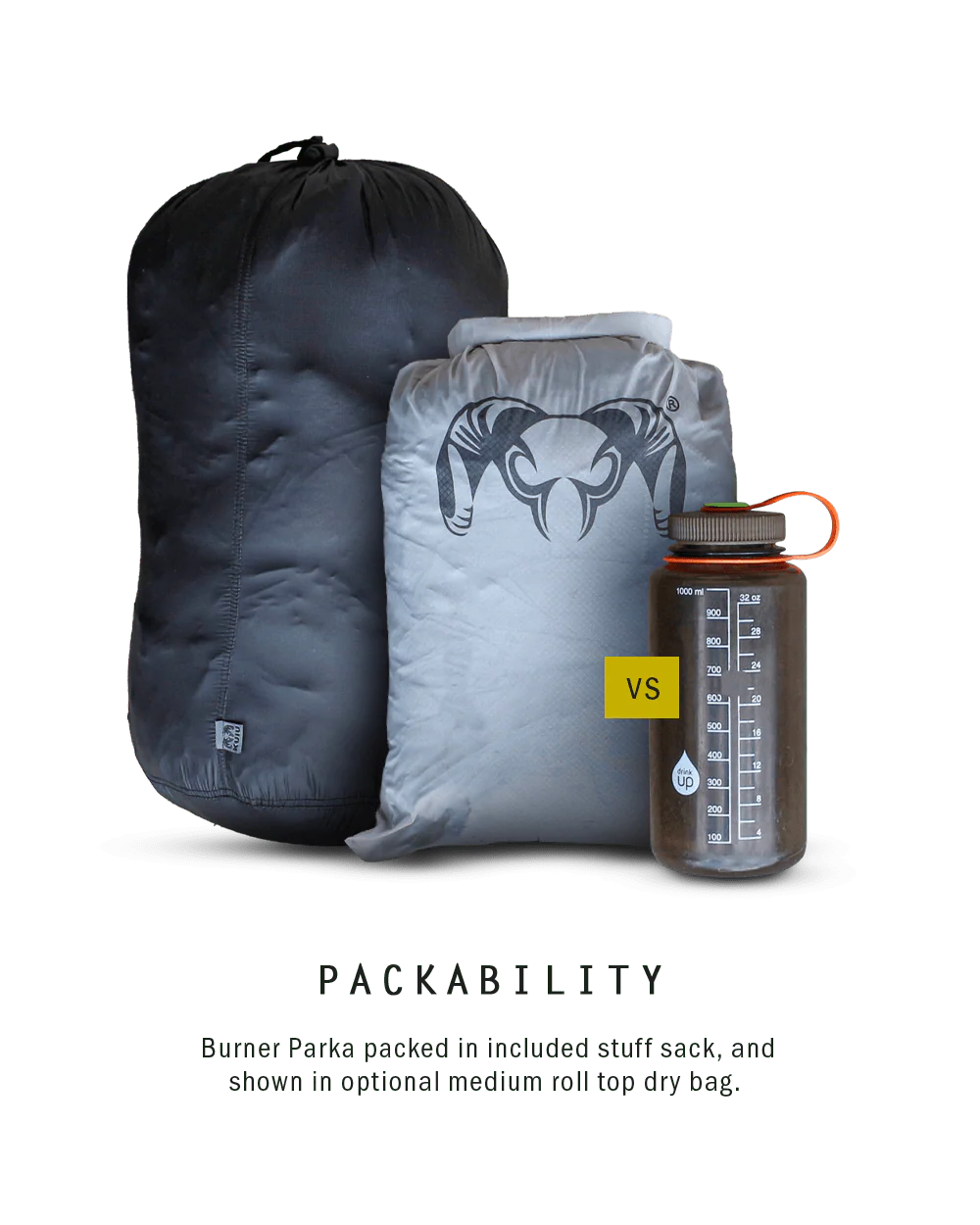 Super Down Burner Parka