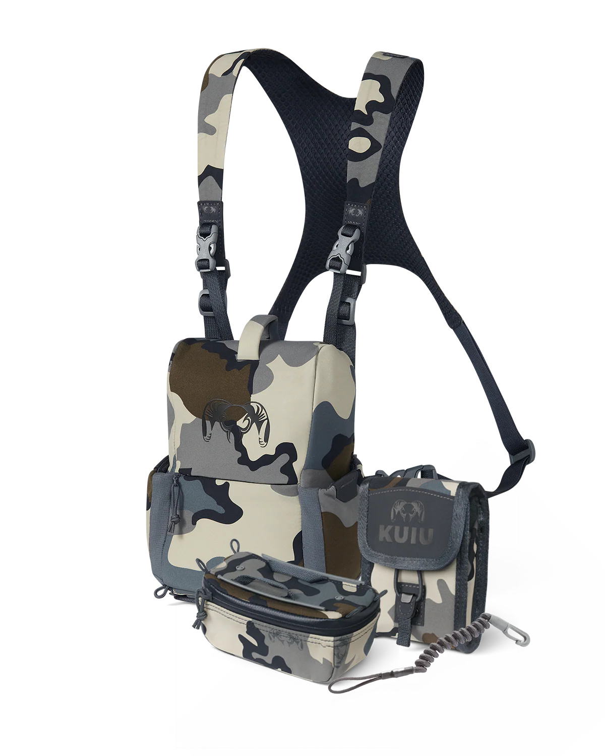 PRO G3 Bino Rangefinder Set