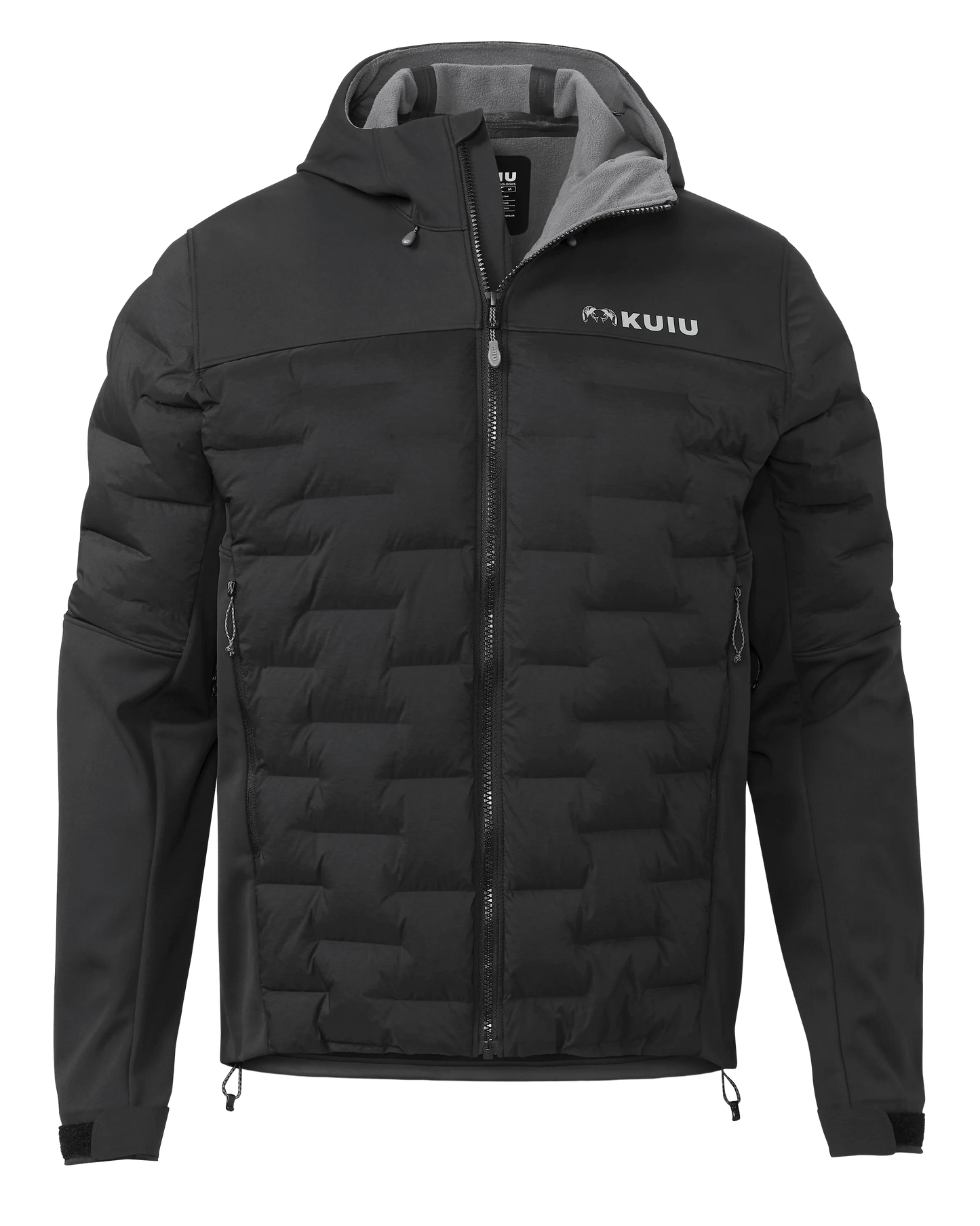 Axis Thermal Hybrid Hooded Jacket