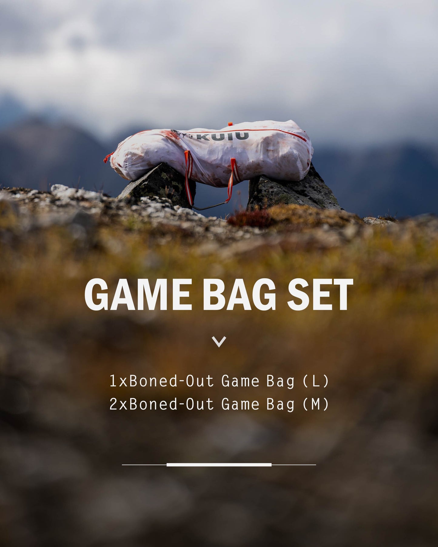 KUIU Boned-Out Game Bag Set