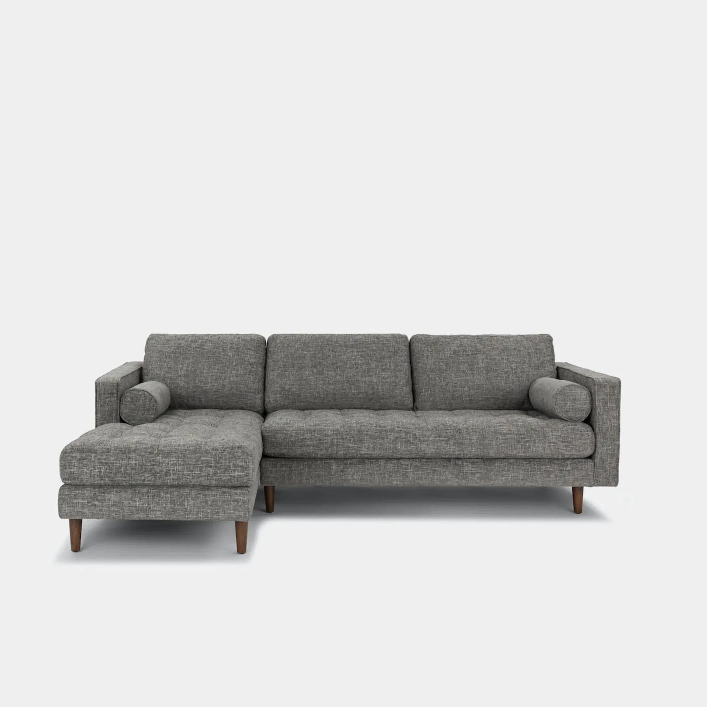 Castle Fabric Sectional Sofa