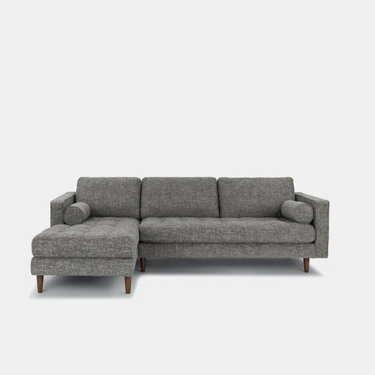 Castle Fabric Sectional Sofa