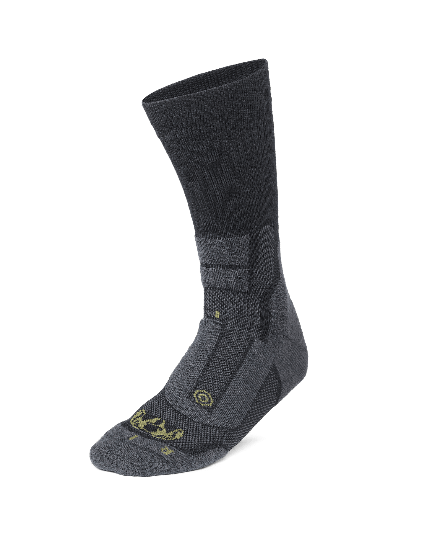 StrongWool Hybrid Crew Sock 3-Pair Pack