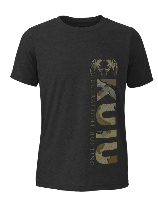 Youth Camo Vertical T-Shirt