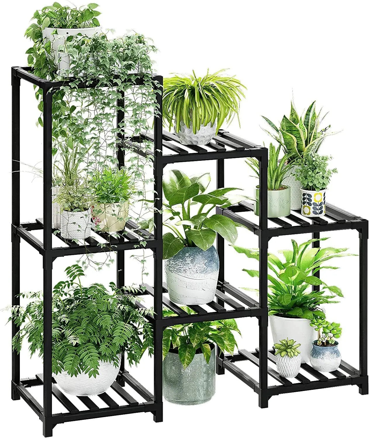 Plant stand indoor plant stand wooden outdoor multi-layer plant stand