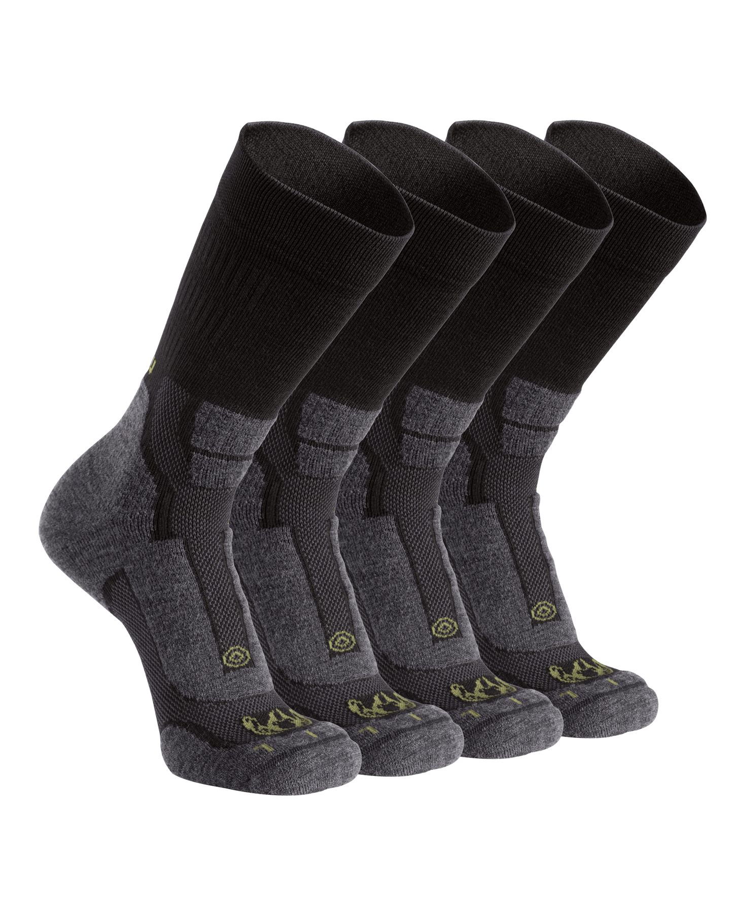 StrongWool Hybrid Crew Sock 4-Pair Pack