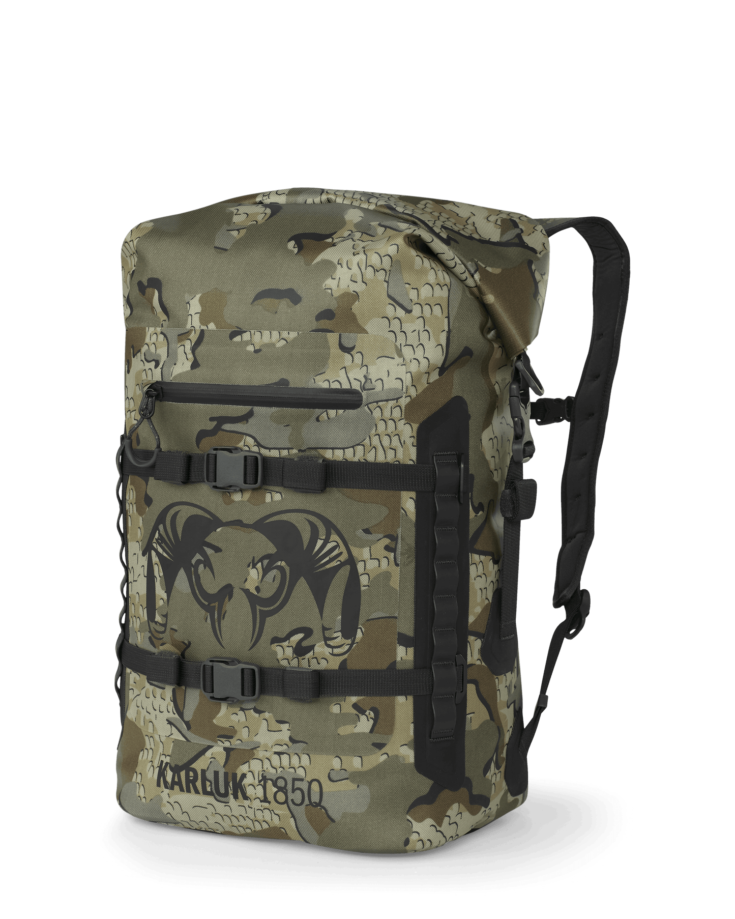 Karluk 1850 Roll Top Dry Backpack