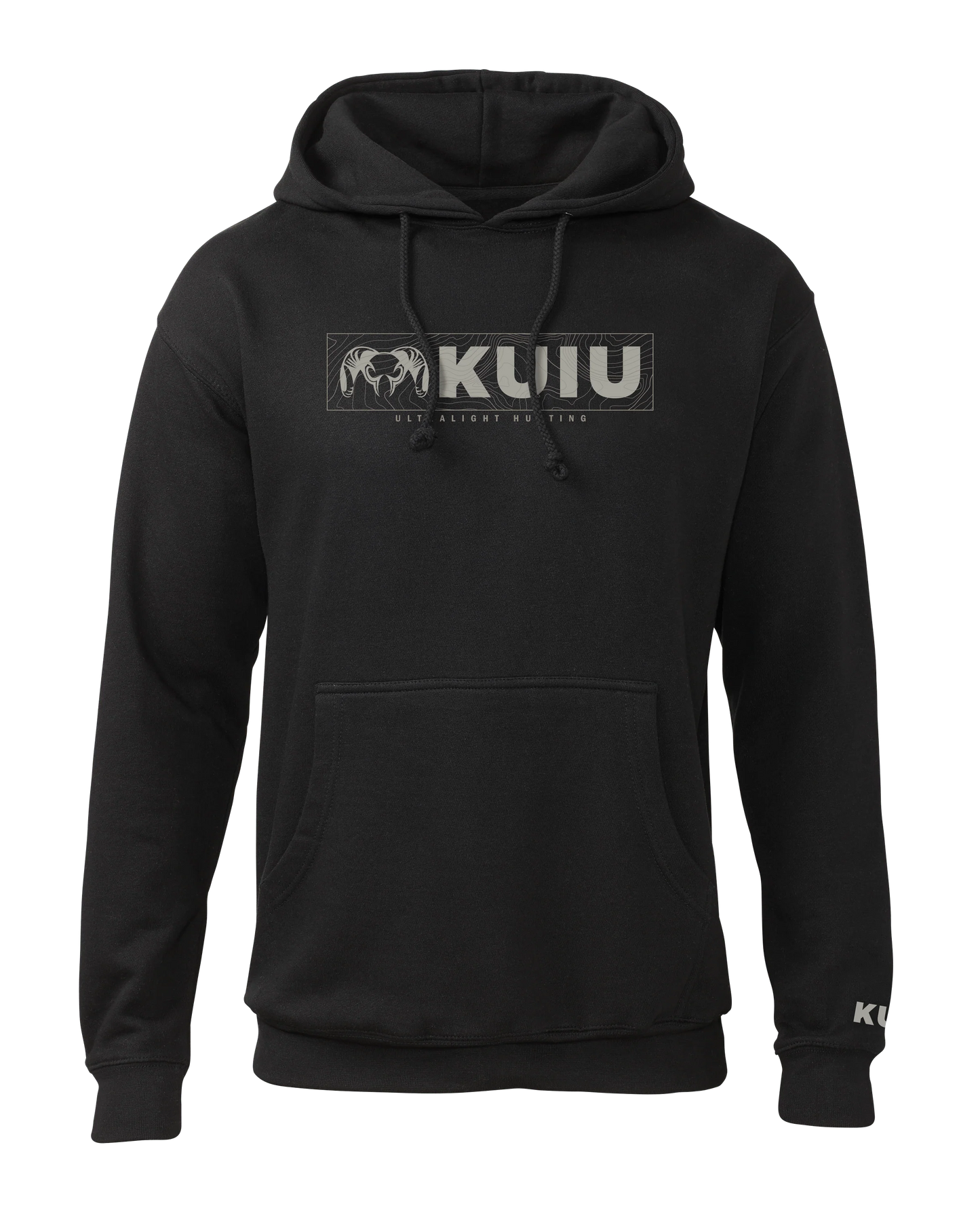 KUIU Topo Block Logo Hoodie