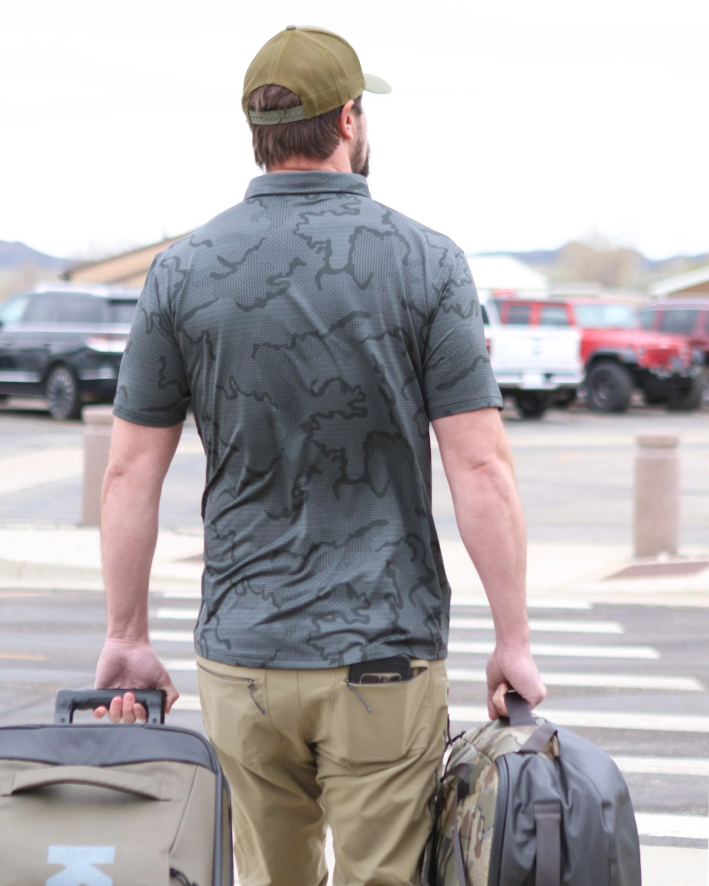 KUIU Performance Polo Topo